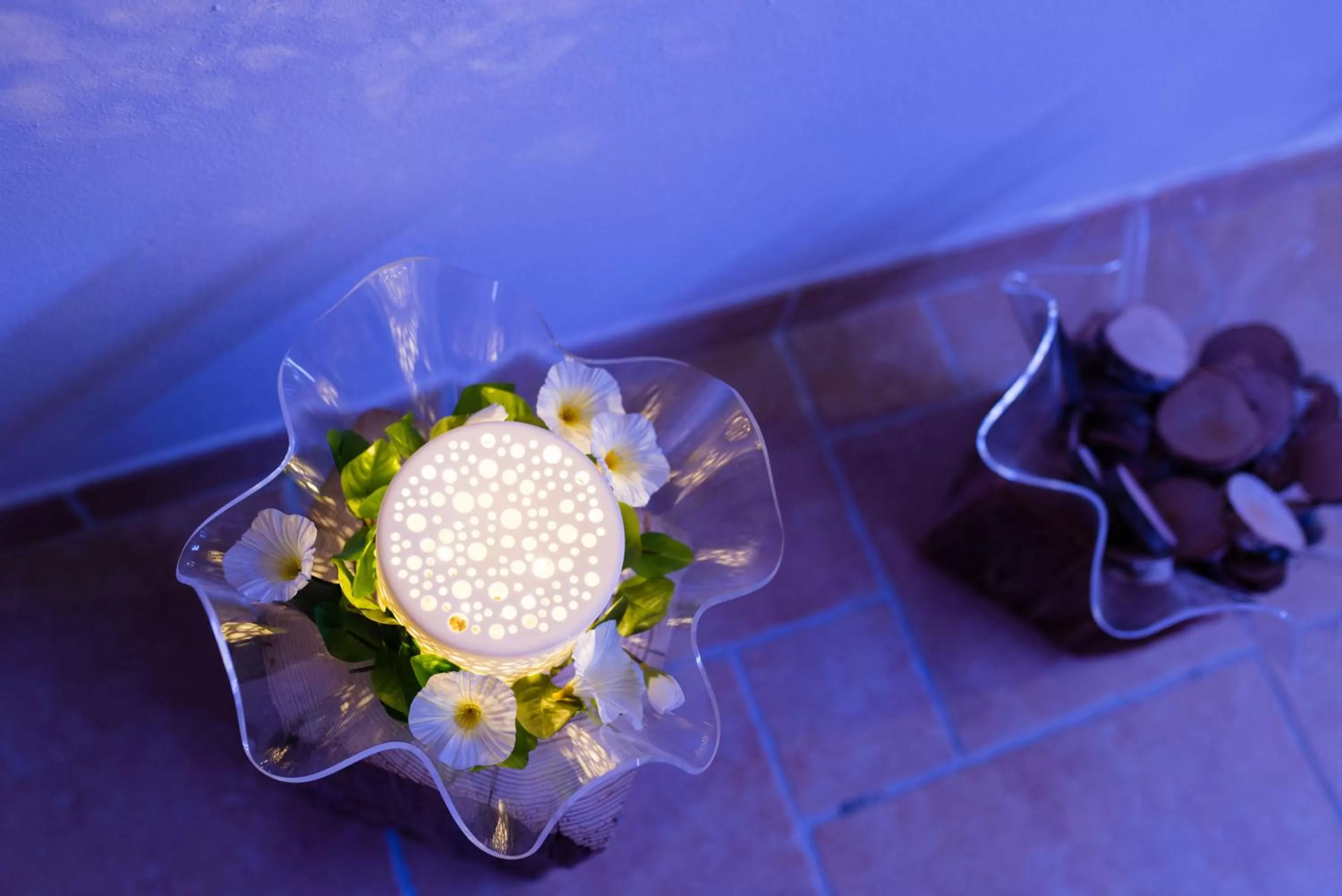 Decorative detail in FORESTO holiday apartments