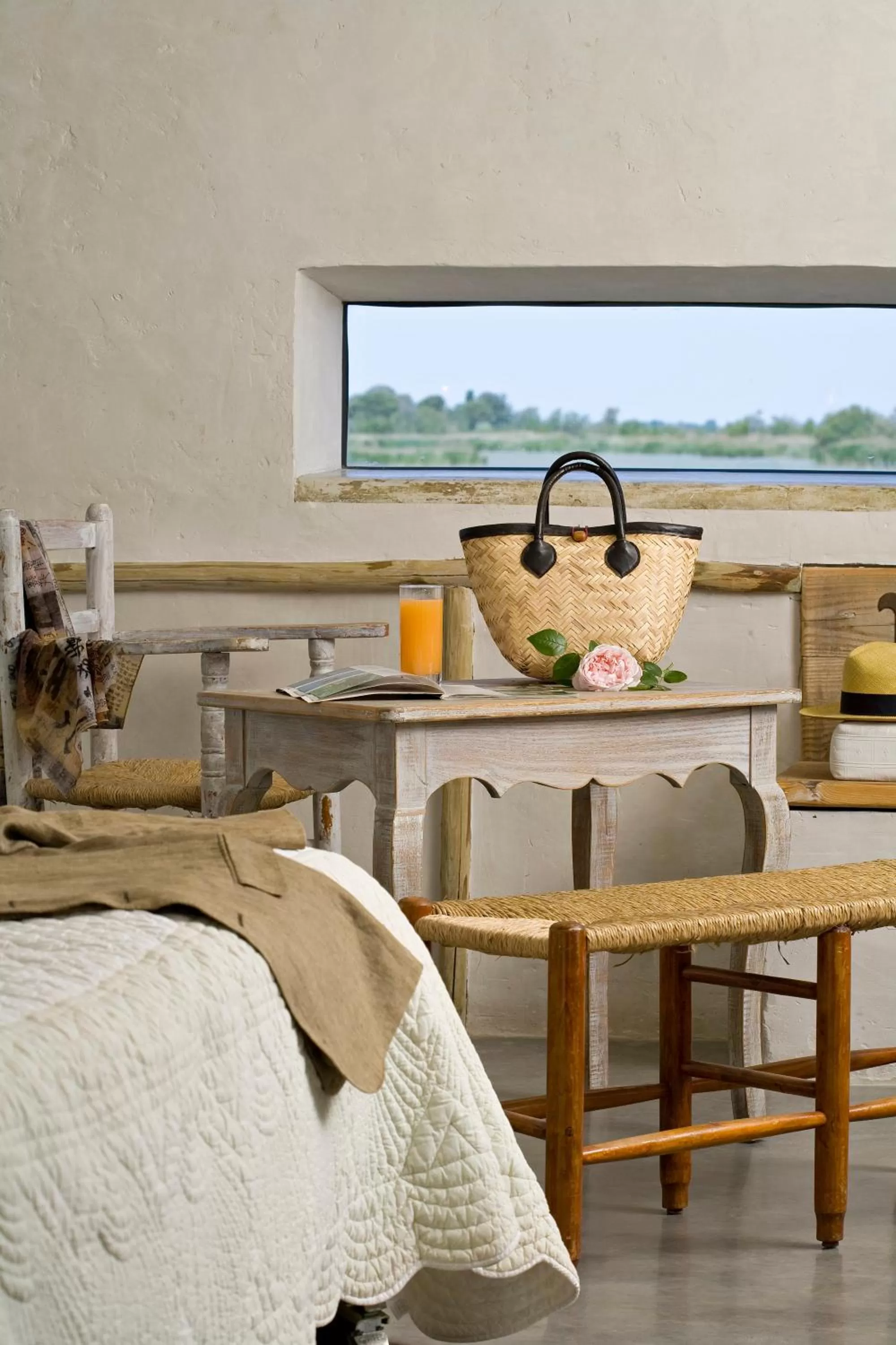 Bedroom in Lodge Sainte Helene Adult only