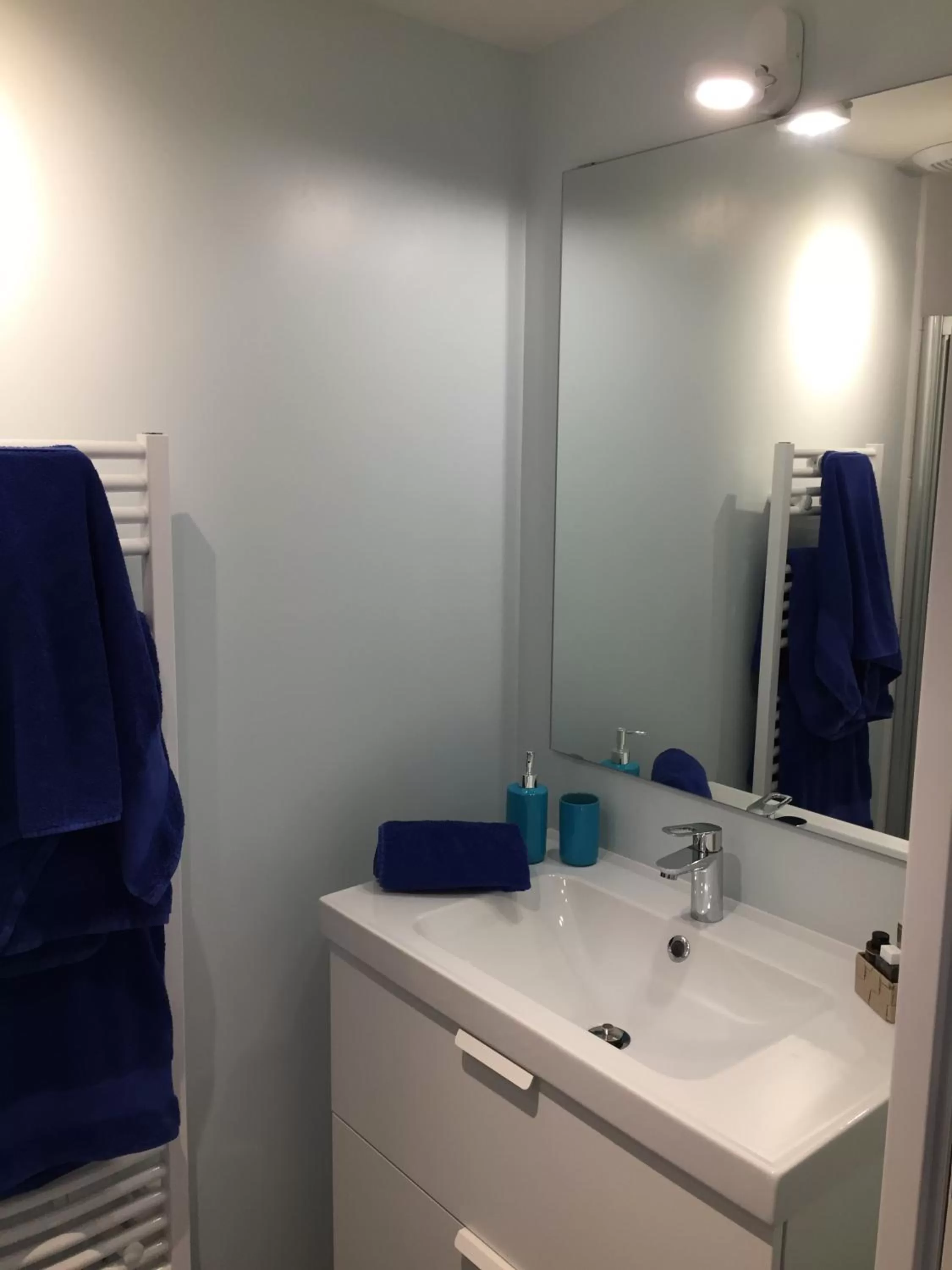 Bathroom in La Bastidasse