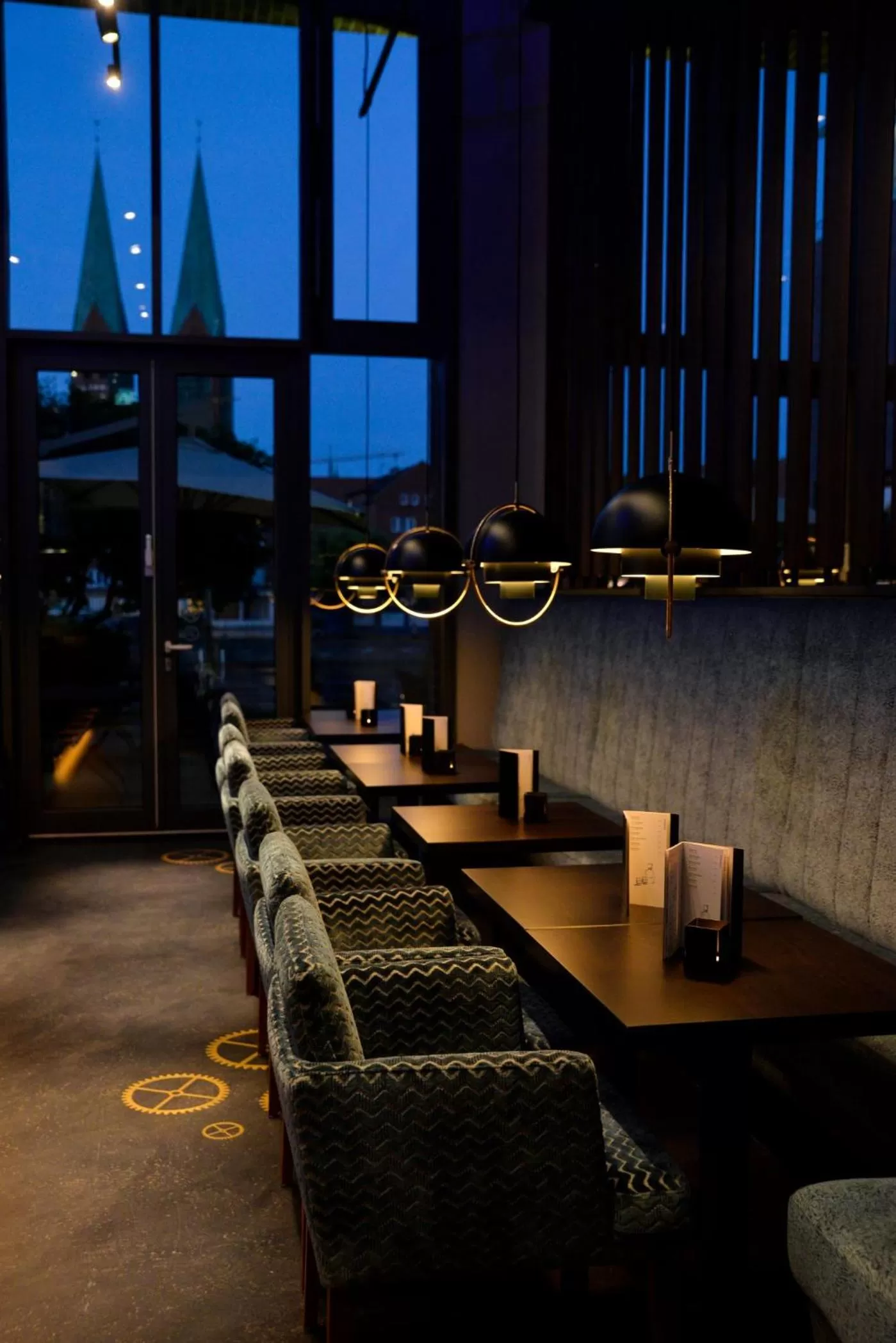 Lounge or bar in Radisson Blu Senator Hotel, Lübeck