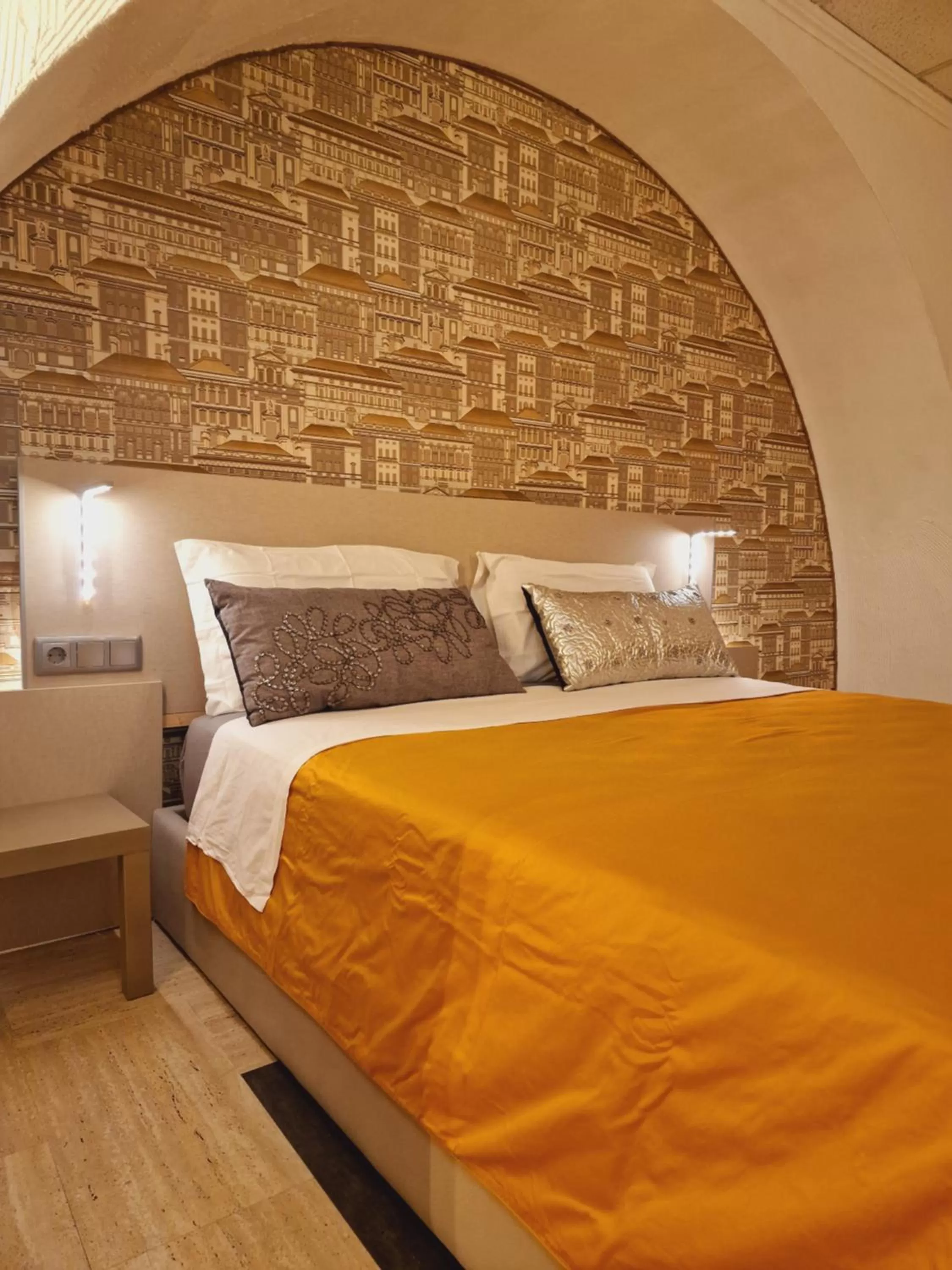 Bed in São Pedro Suite Faro