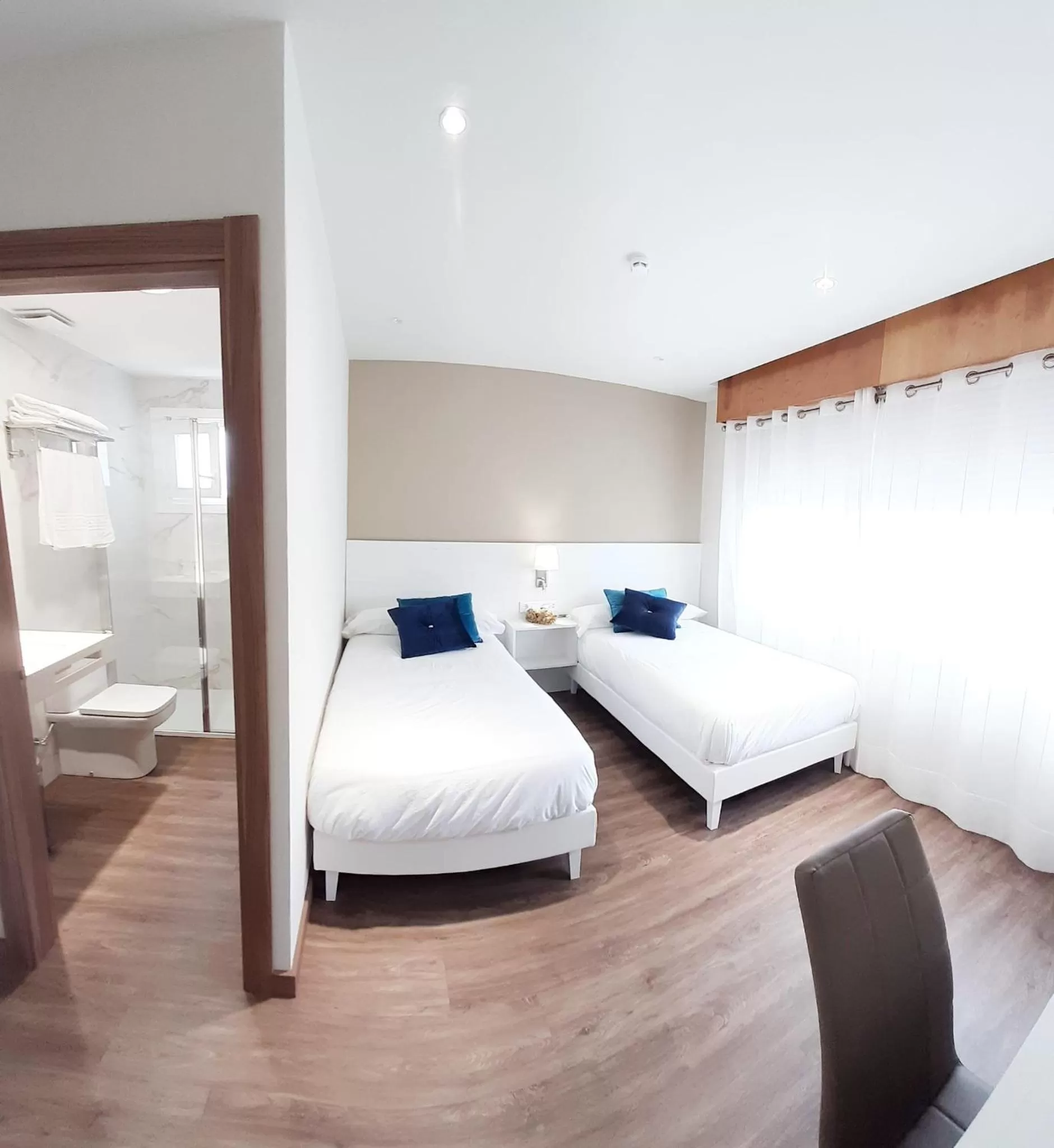 Bed in Hotel La Terraza