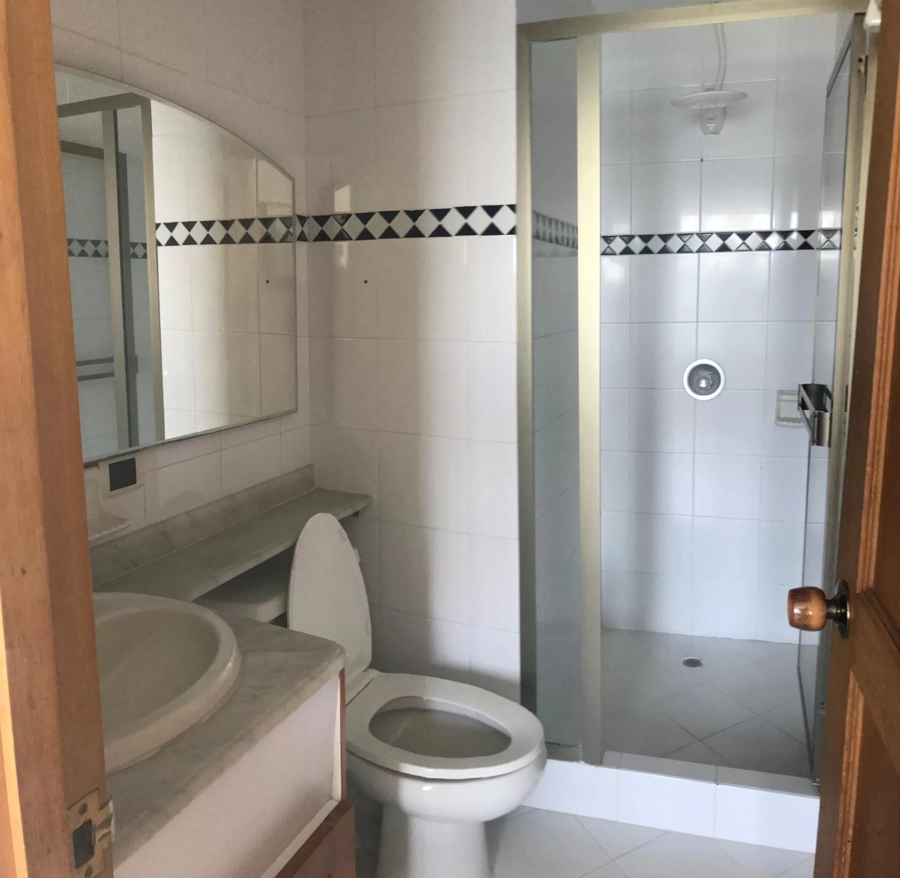 Bathroom in Edificio El Peñon del Rodadero Apartamento Playa Rodadero