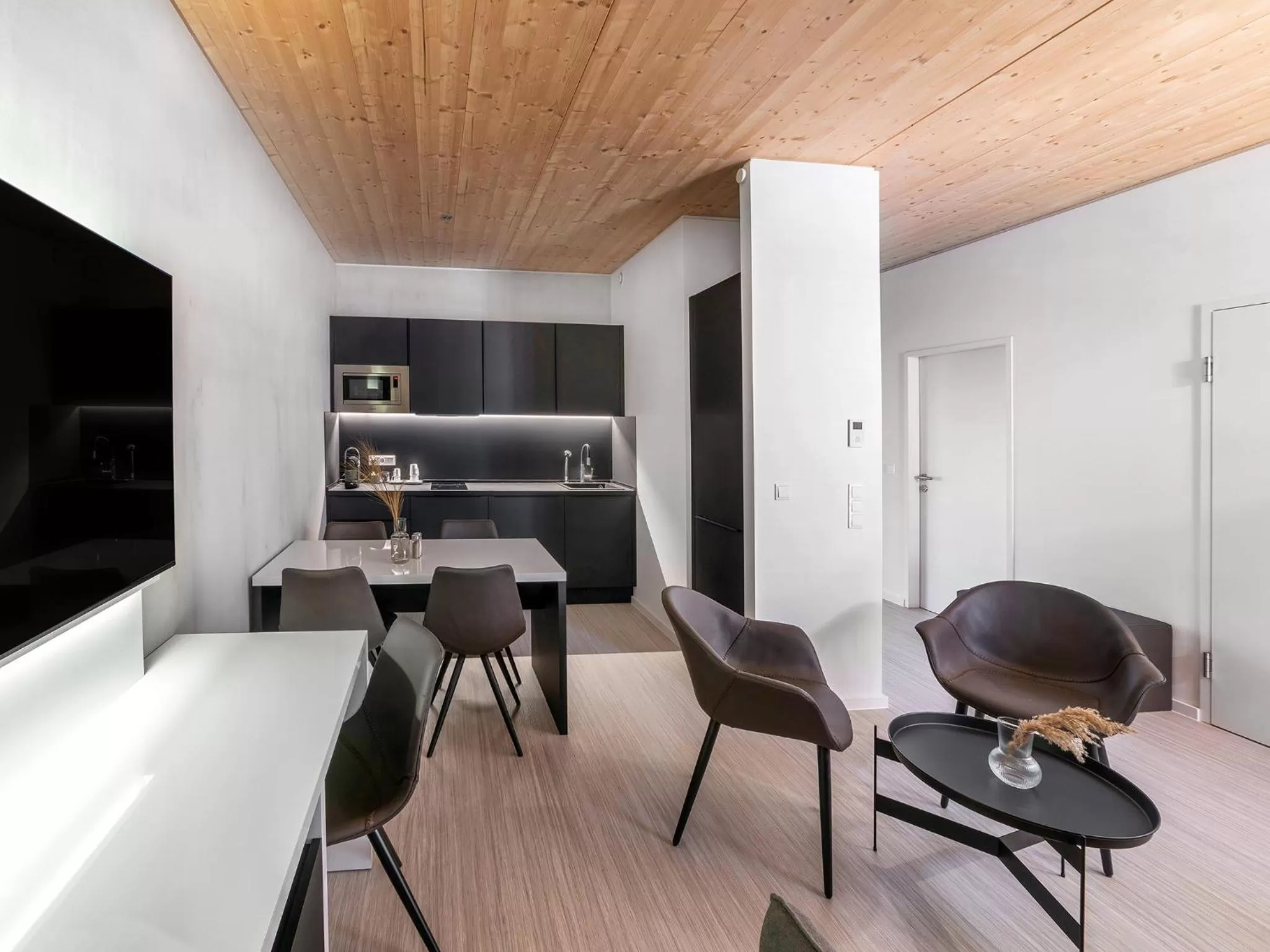 Living room in DORMERO HoHo Wien