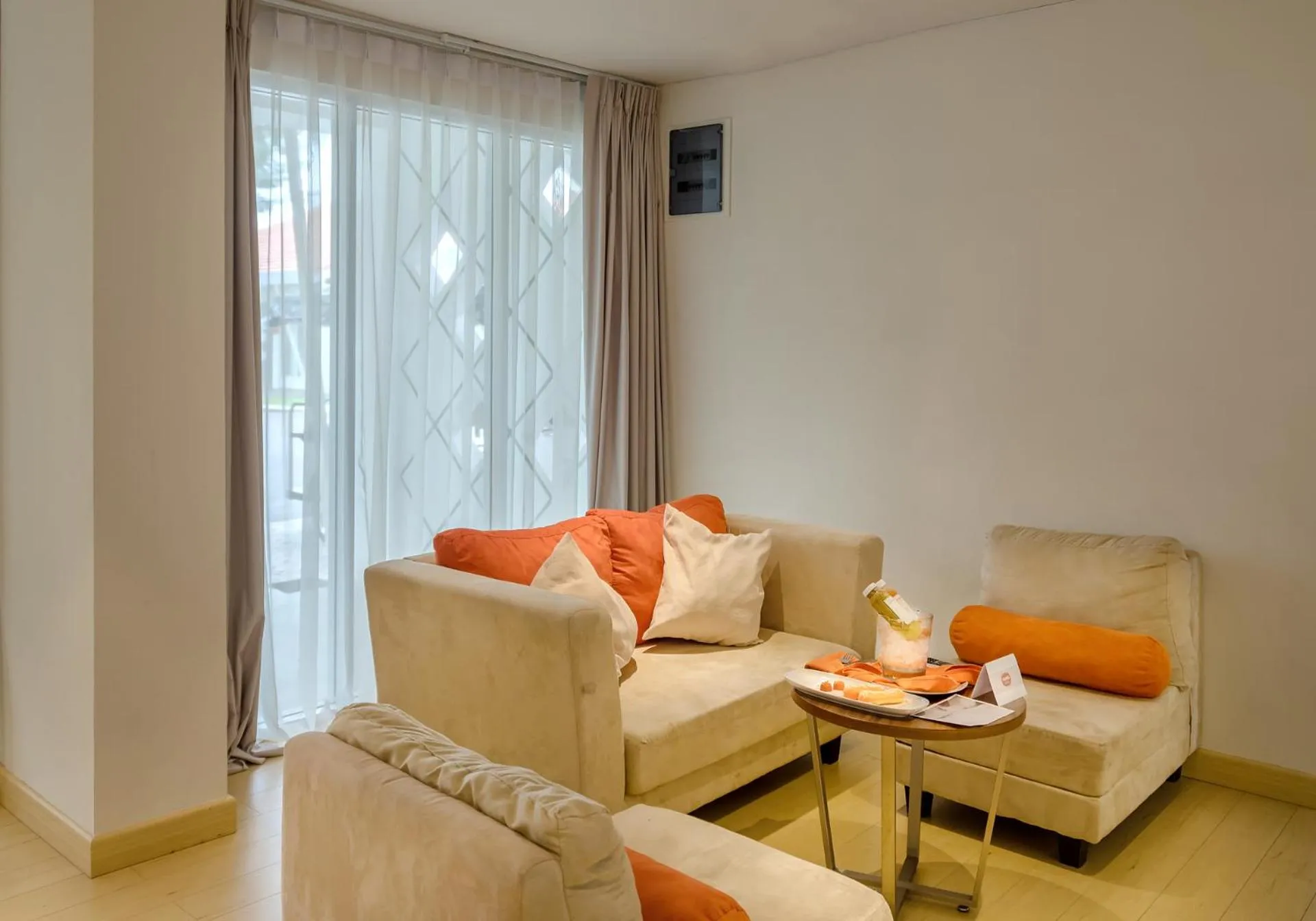 Living room in HARRIS Resort Barelang Batam