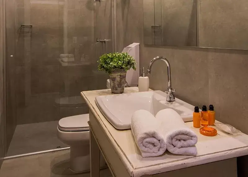 Deluxe Suite in Pousada Armazém 26 Deluxe Suite in Pousada Armazém 26