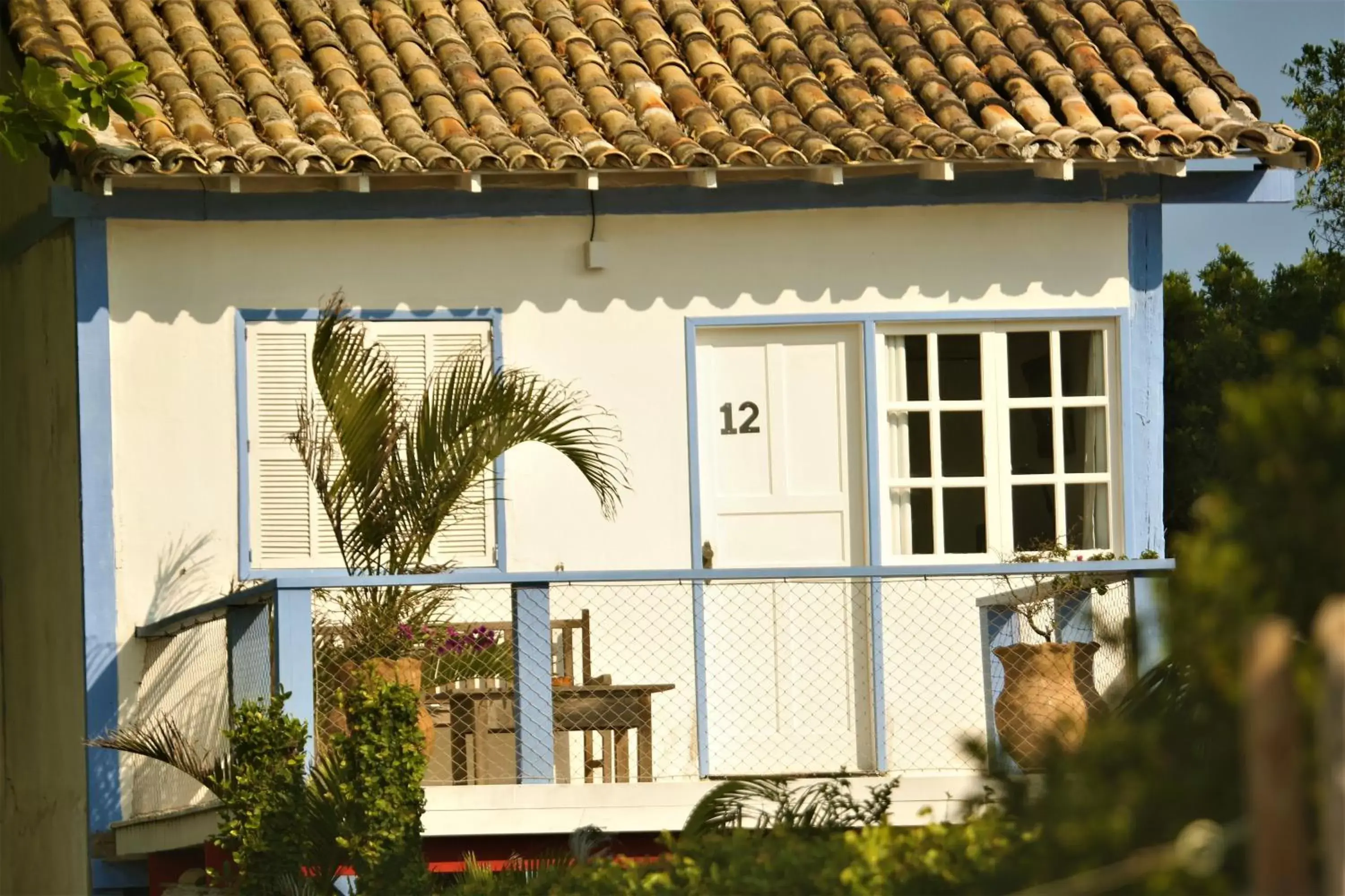 Triple Room with Balcony in Pousada Manaaki Triple Room with Balcony in Pousada Manaaki