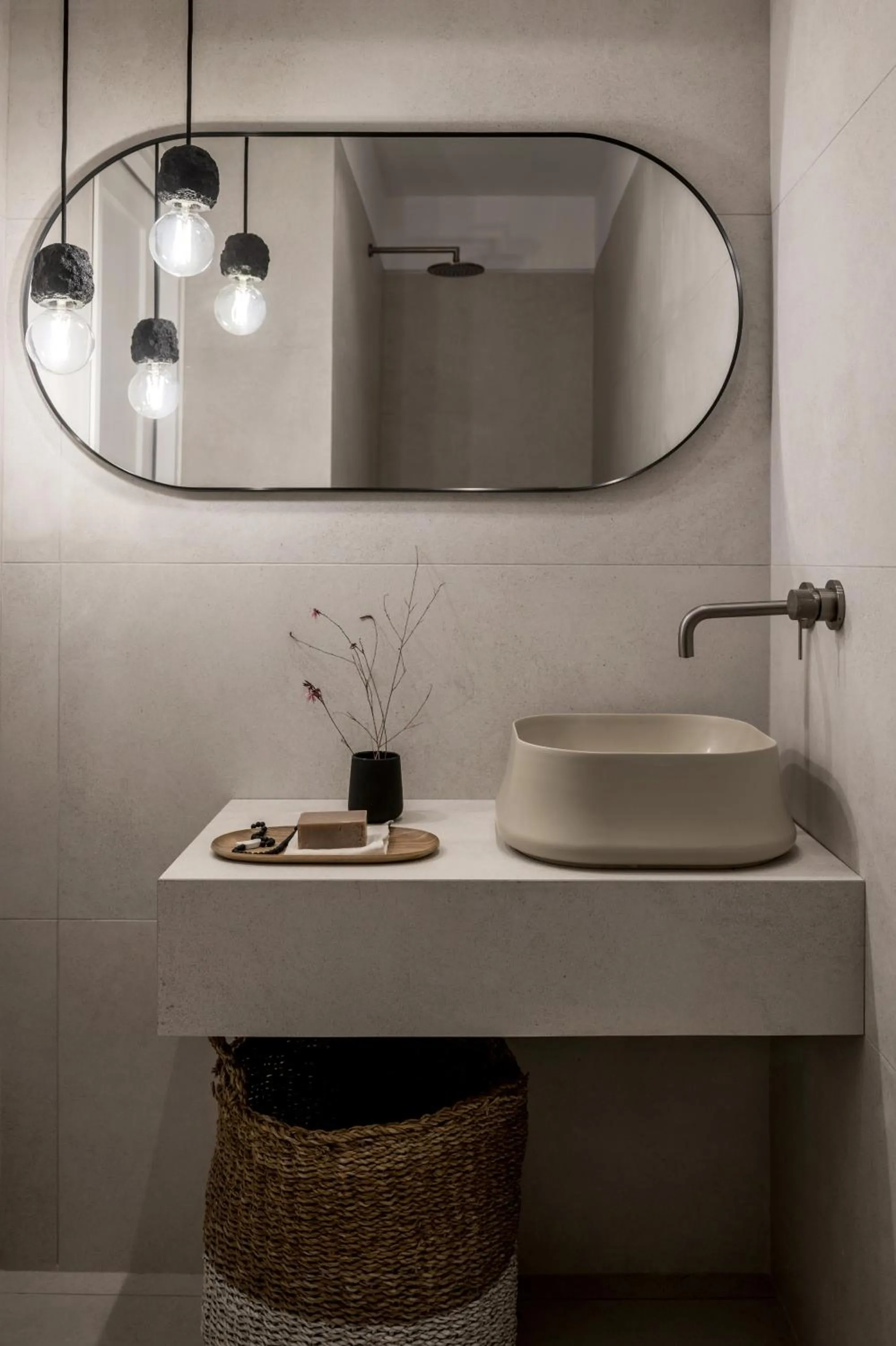 Bathroom in A Hotel Mykonos