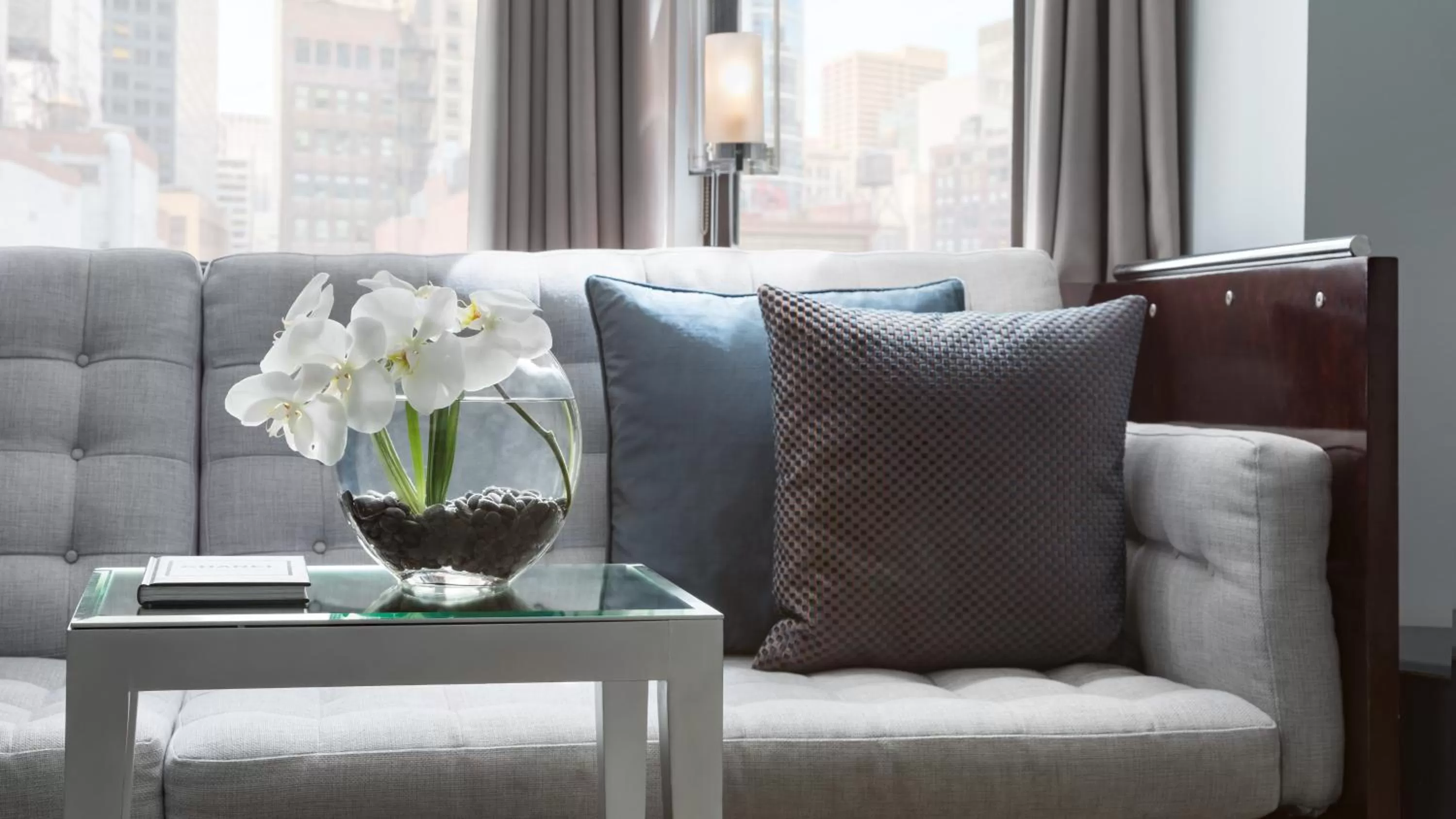 Seating area in Royalton New York