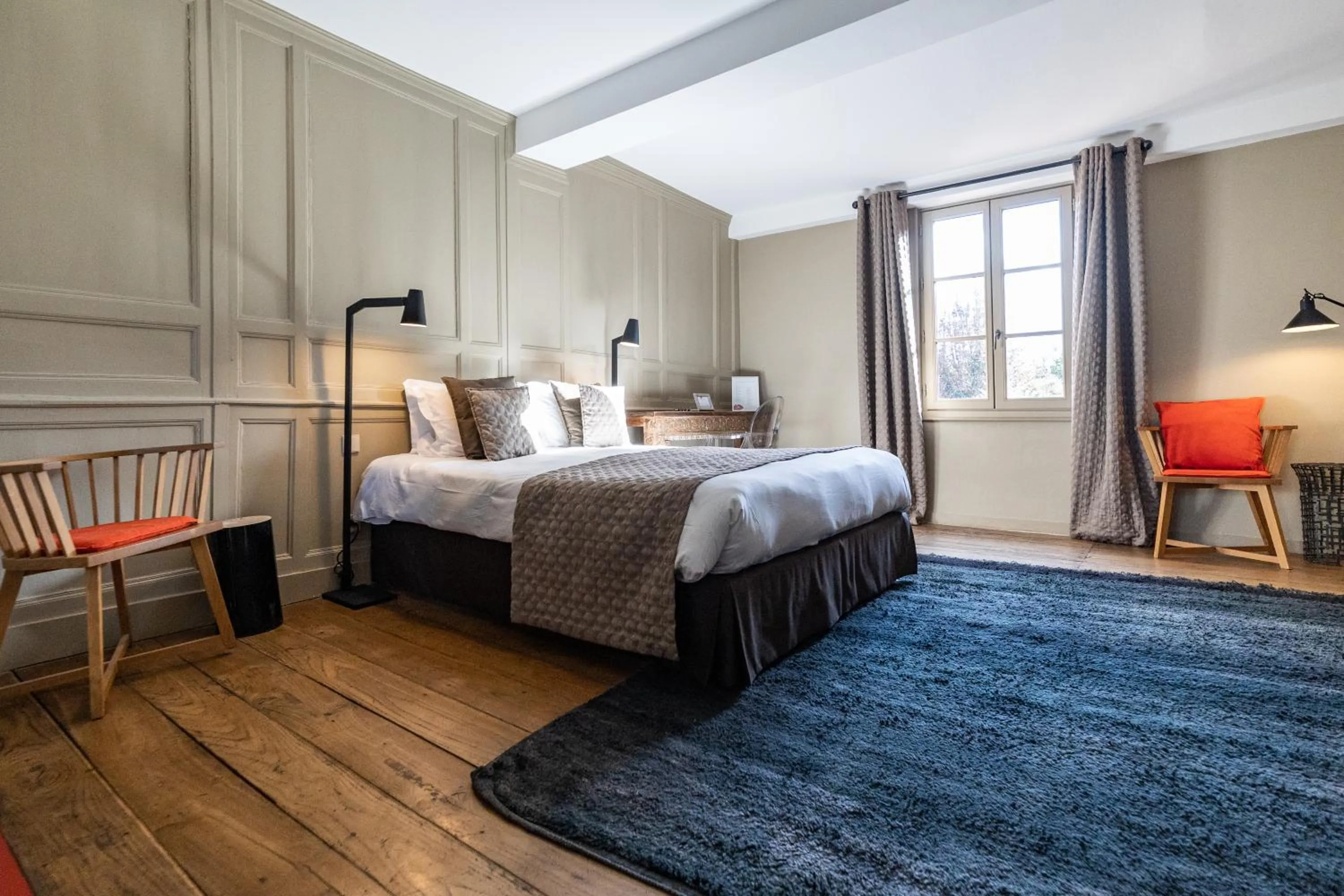 Bed in La Maison Pavie