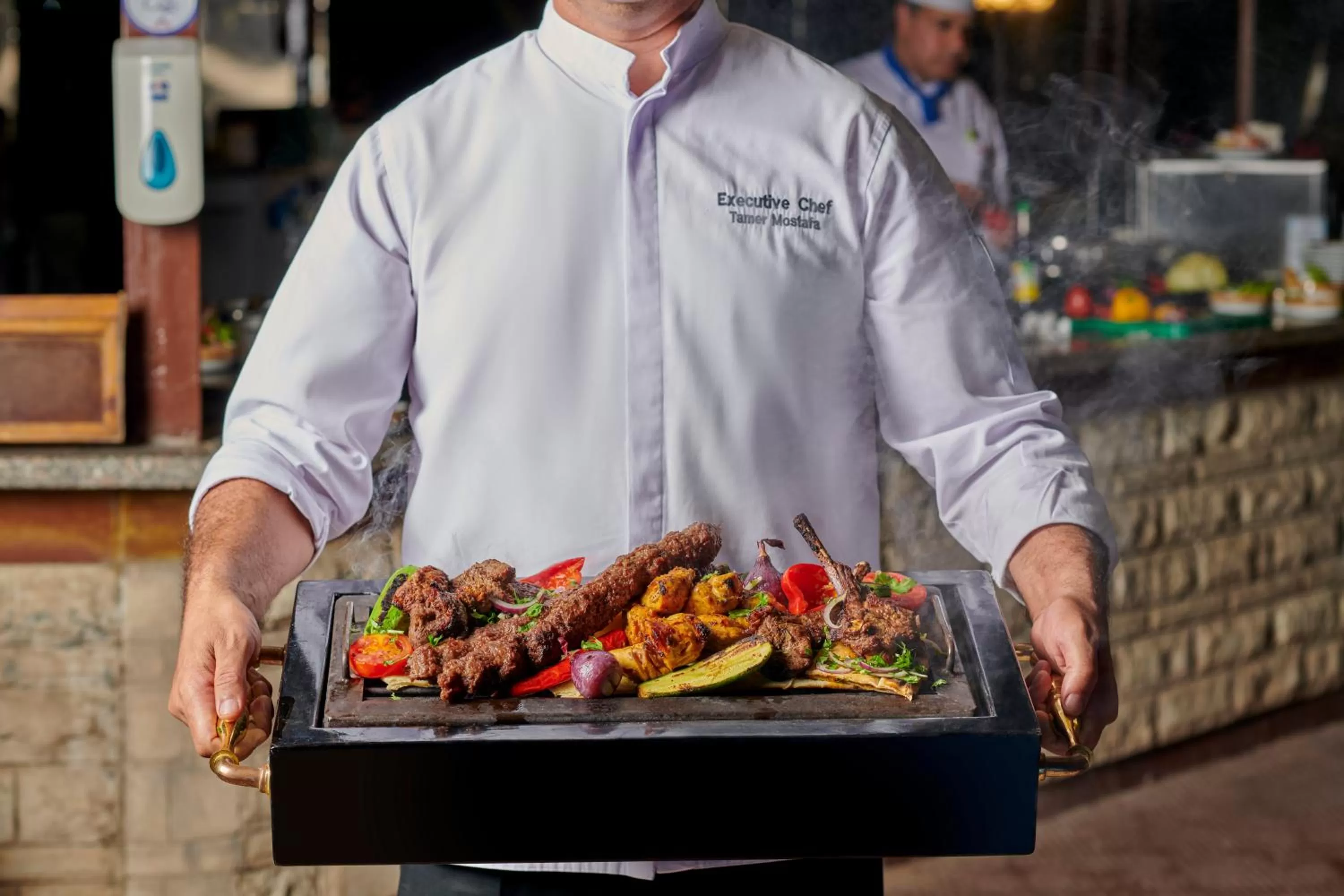 Food and drinks in Maritim Jolie Ville Resort & Casino