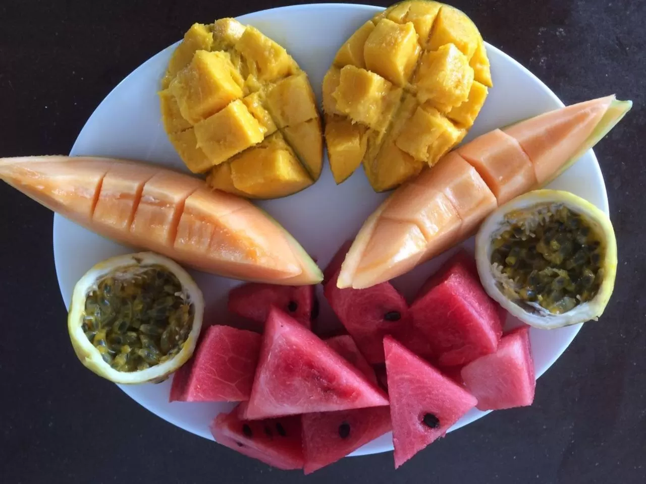 Food in Villa Cajou (Chambre d'hôtes chez l'habitant)