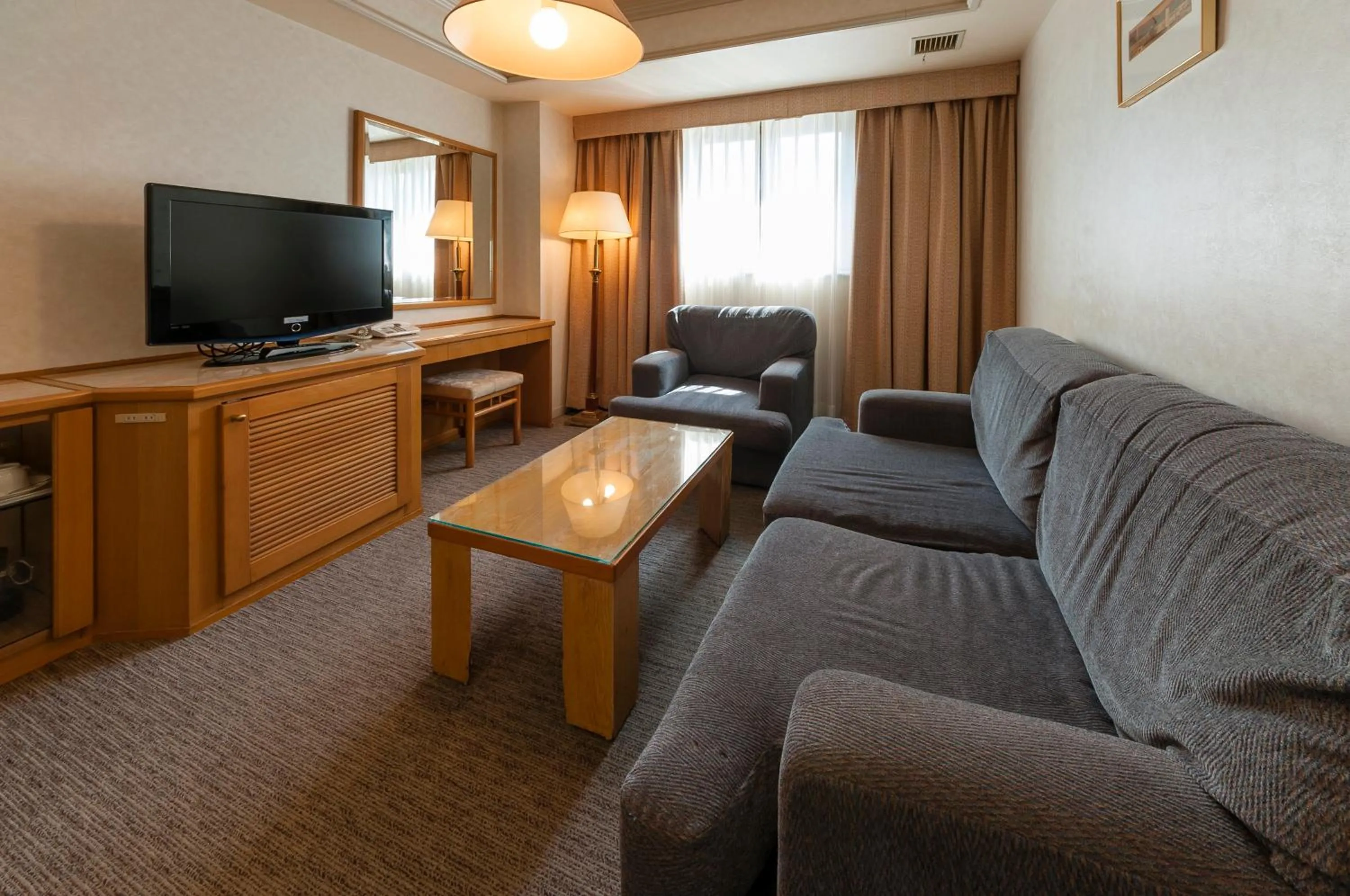 Living room in Hotel Siena