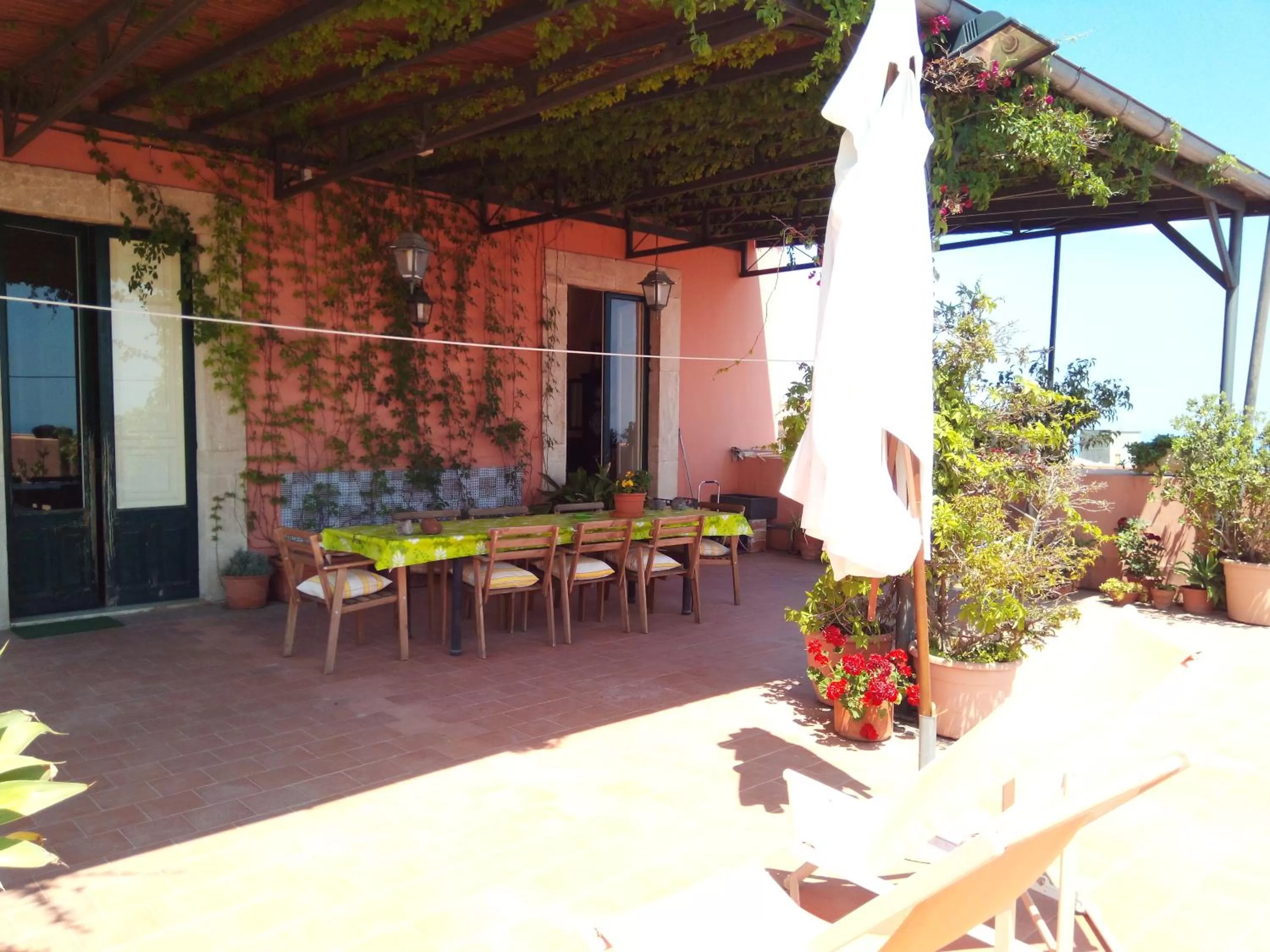Balcony/Terrace in A casa di Tommy B&B