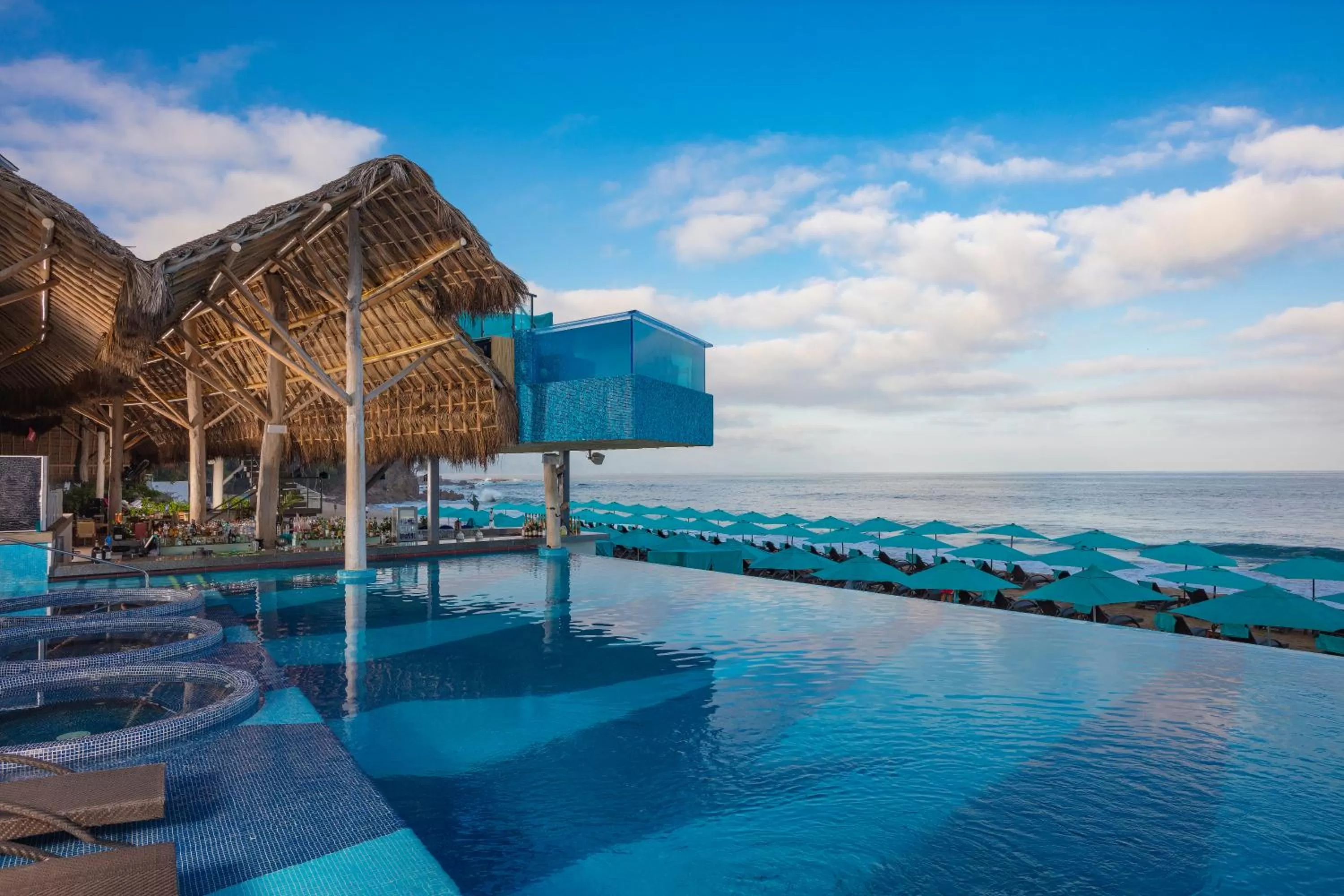 Swimming pool in Almar LGBT Luxury Resort