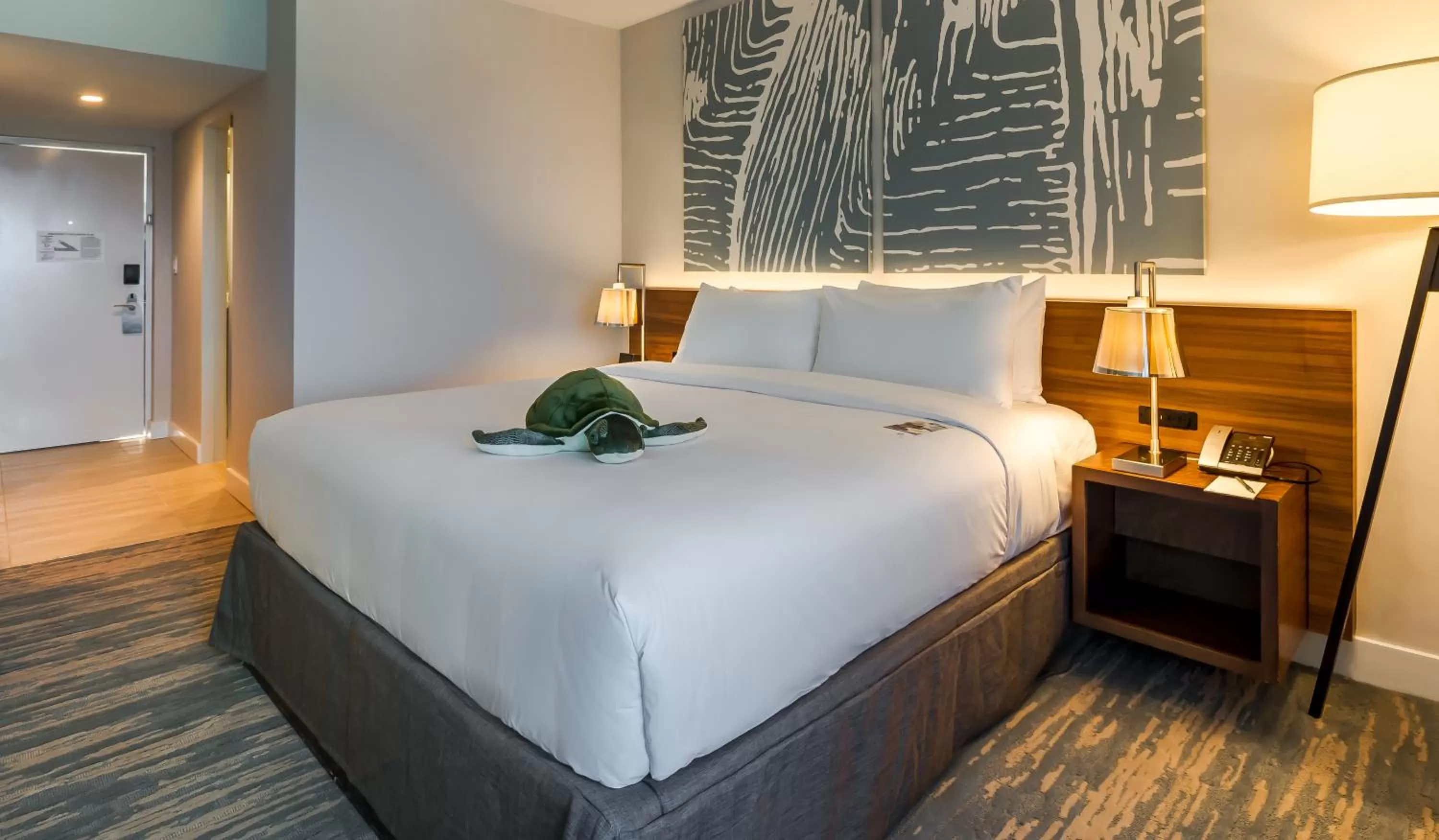 Bed in B Ocean Resort Fort Lauderdale Beach