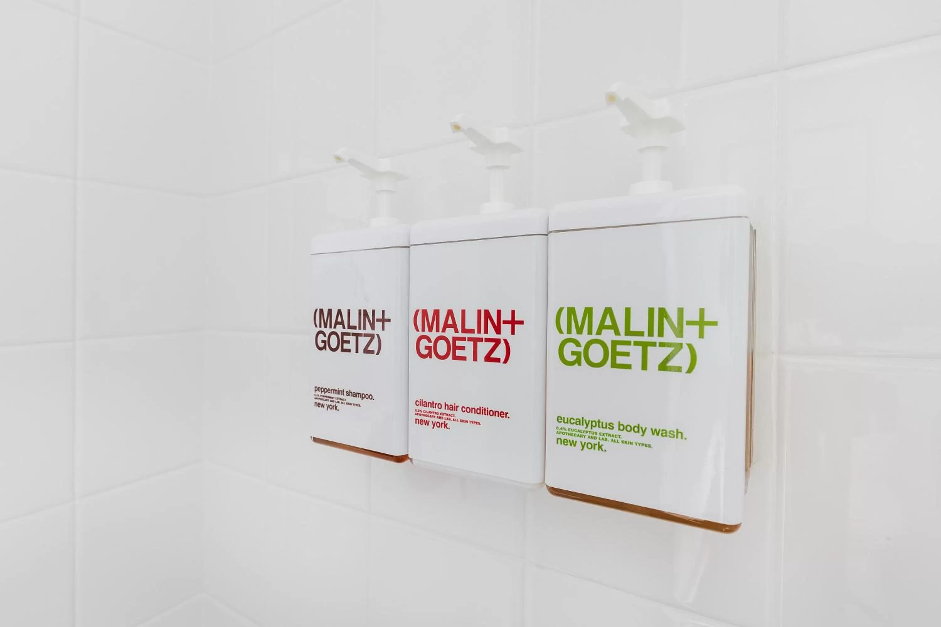 Shower in Placemakr Wall Street