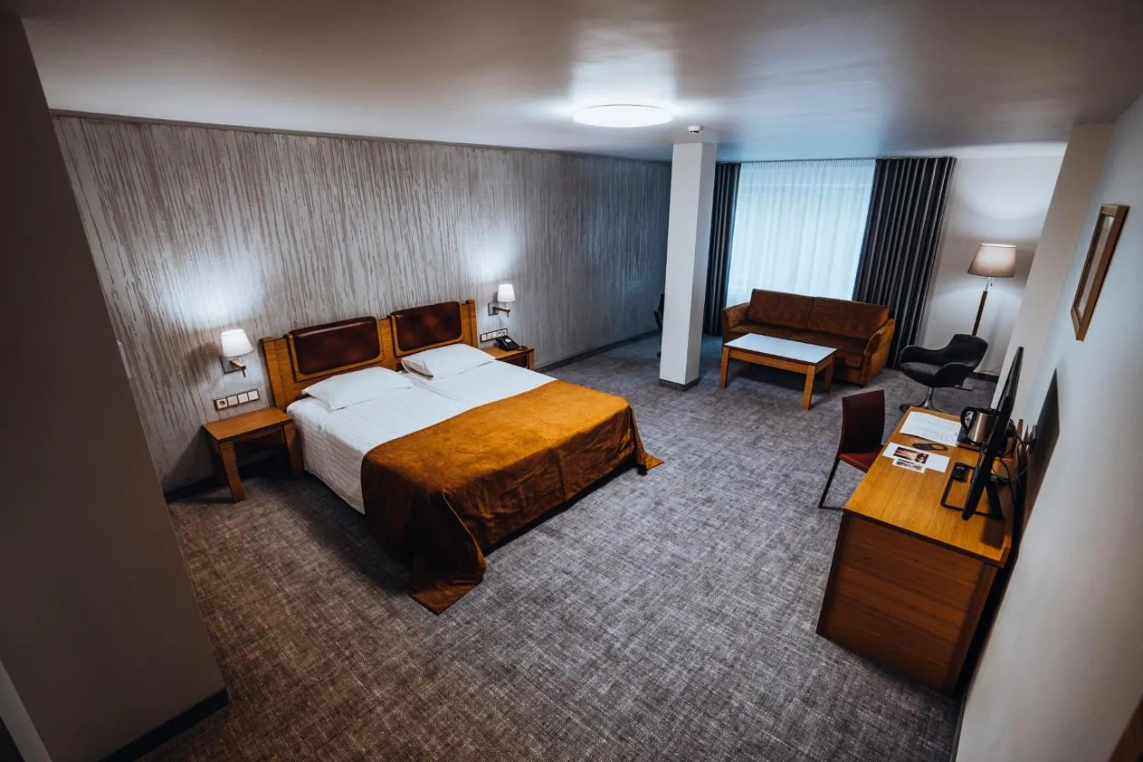 Photo of the whole room, Bed in Gabija Hotel SPA & Conferences