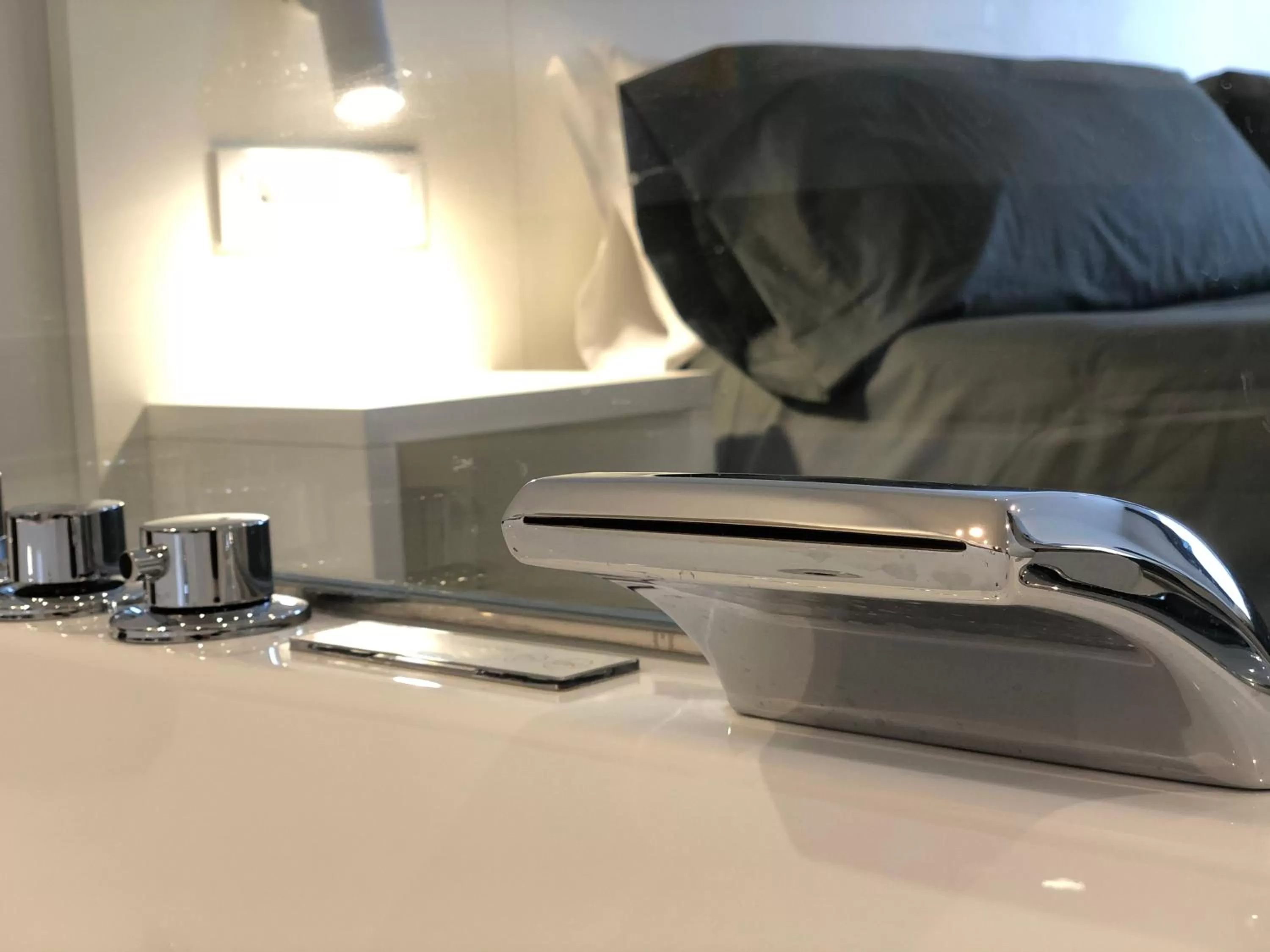 Bathroom in Hotel Gran Sol De Extremadura