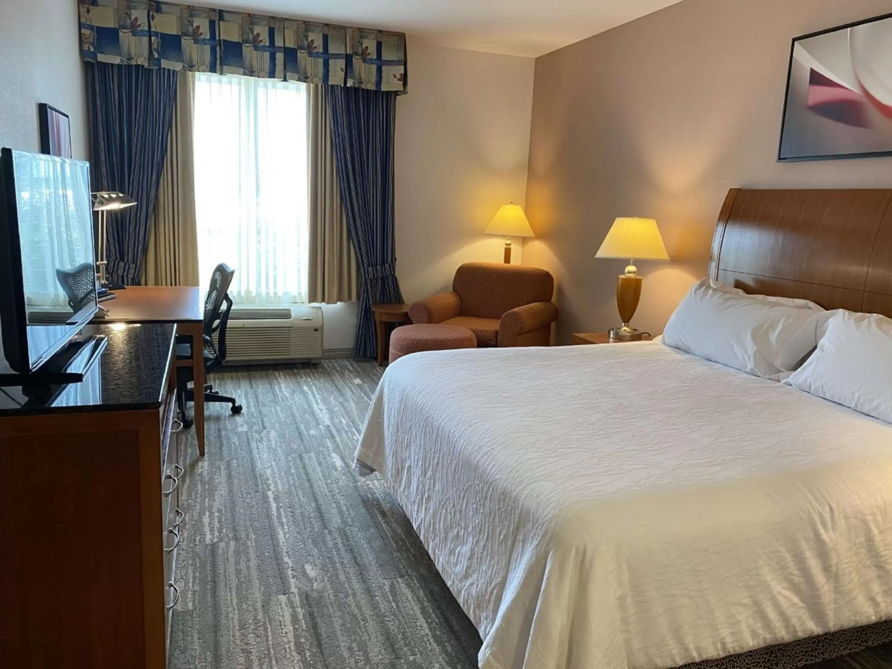 King Room in Hilton Garden Inn Columbia King Room in Hilton Garden Inn Columbia