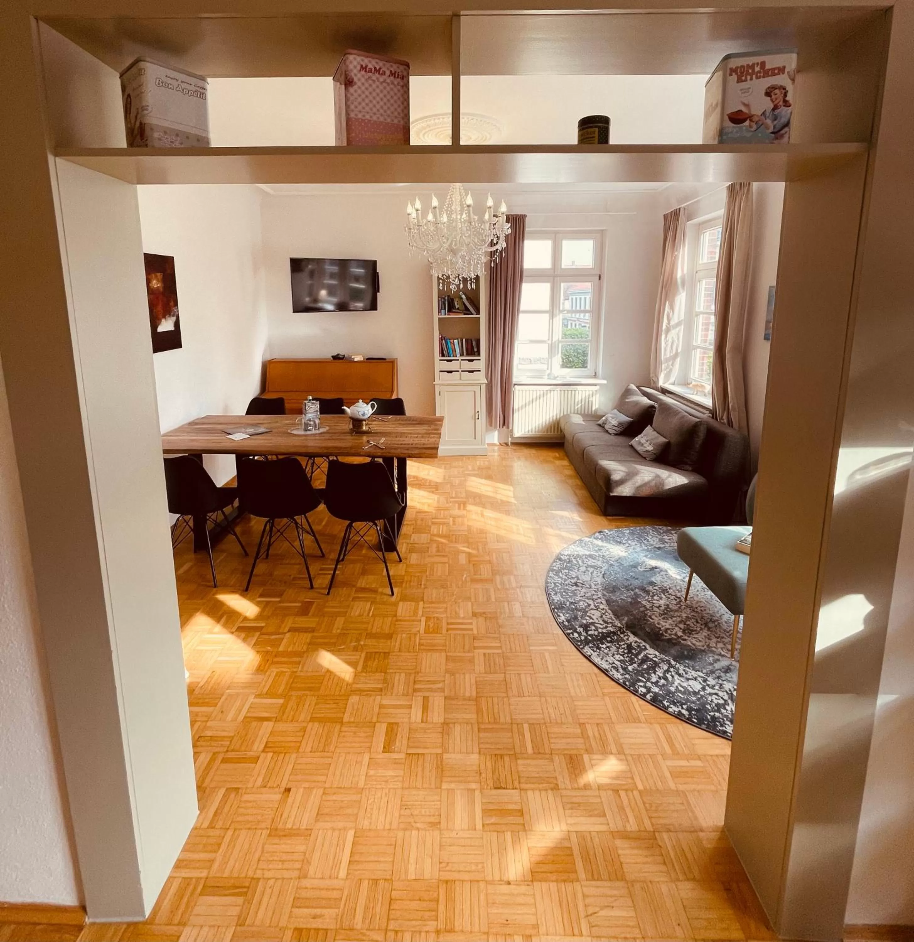 Living room in Stadthotel-Garni Smutje