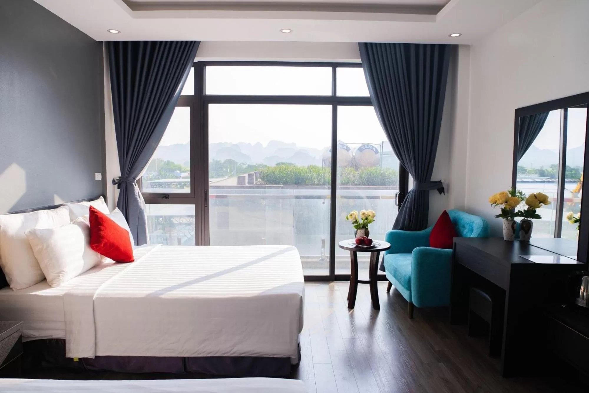 Bed in Ninh Bình Premier hotel