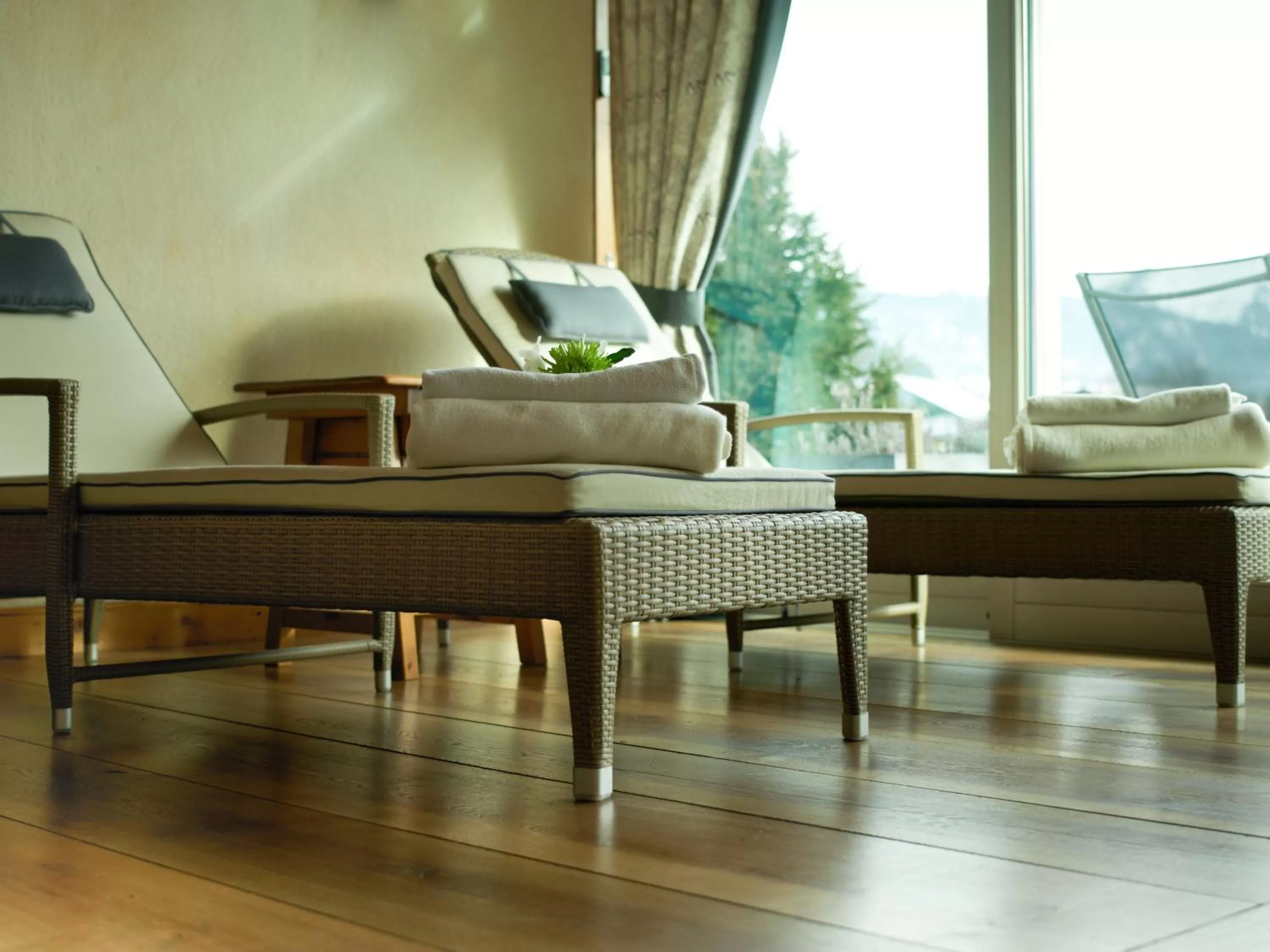 Spa and wellness centre/facilities in Parkhotel Oberstaufen