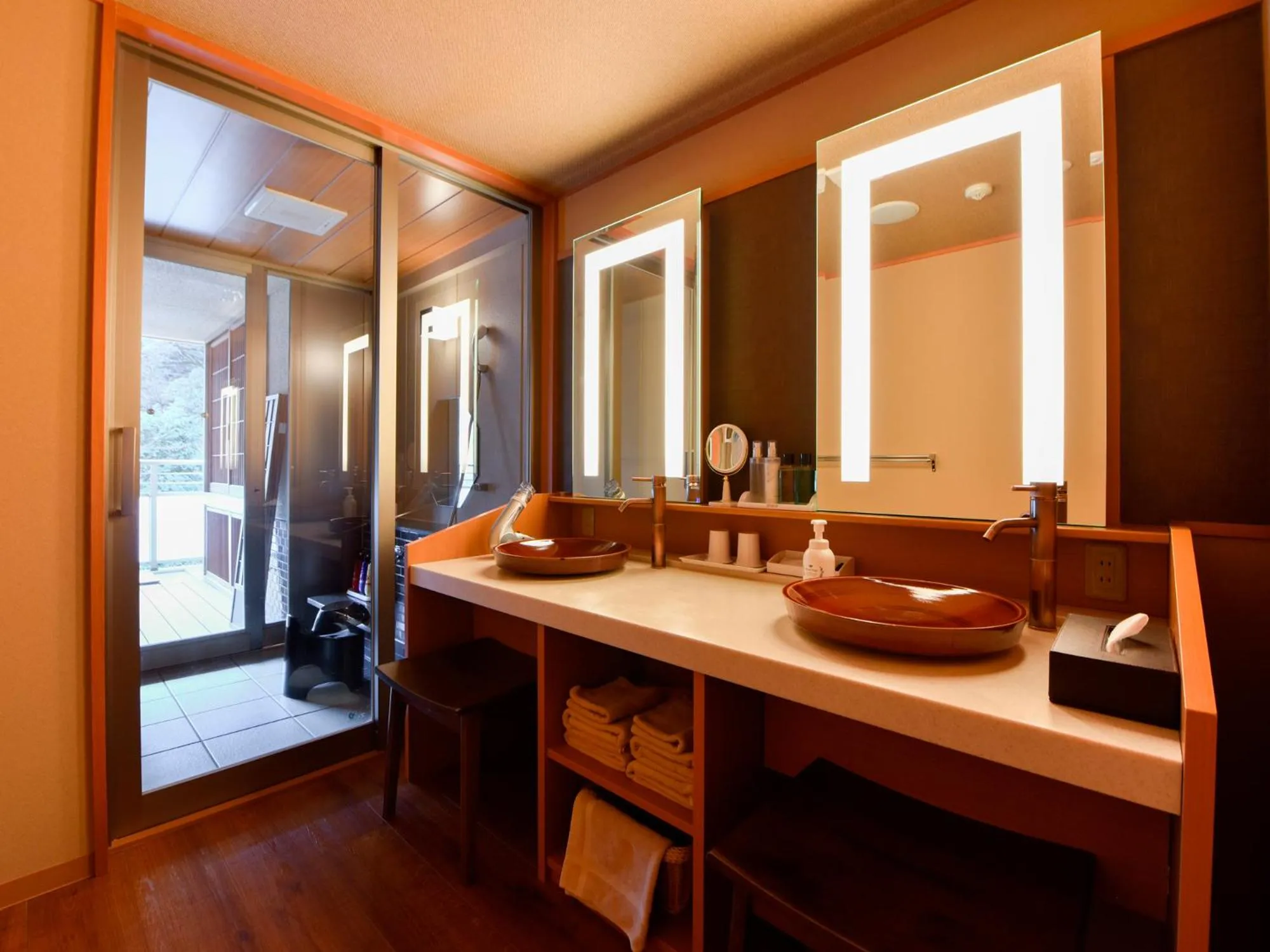 Spa and wellness centre/facilities in Okuno Hosomichi