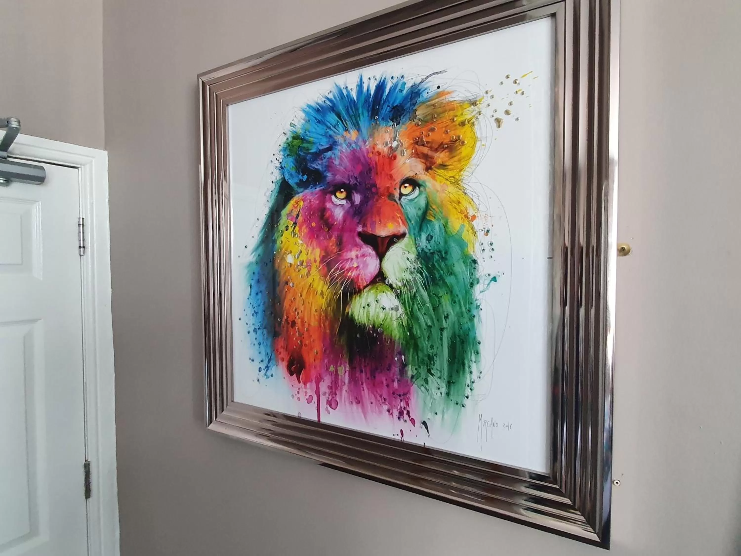 Decorative detail in The Dudley Hotel