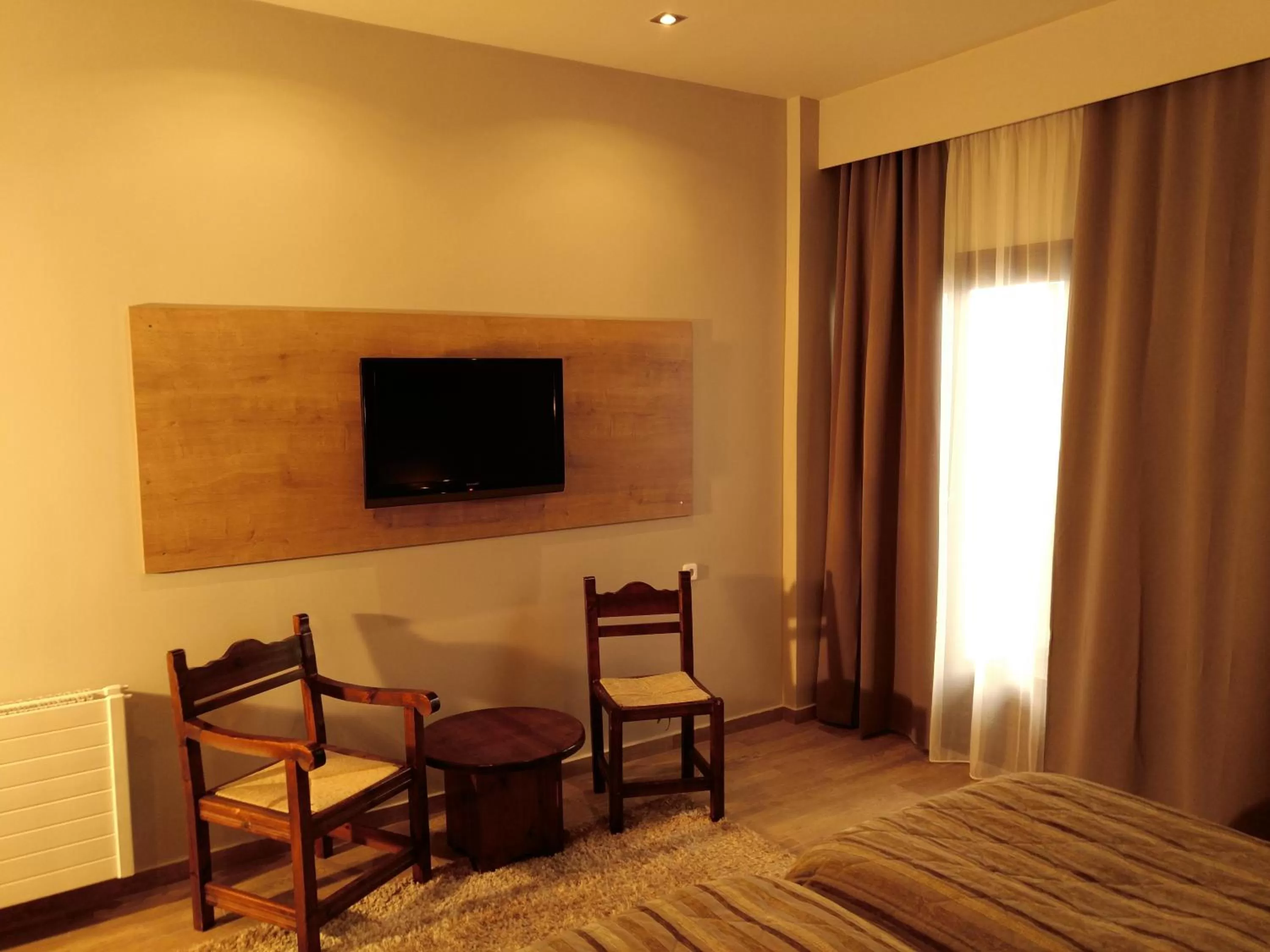 Decorative detail, Bed in Anemolia Mountain Resort