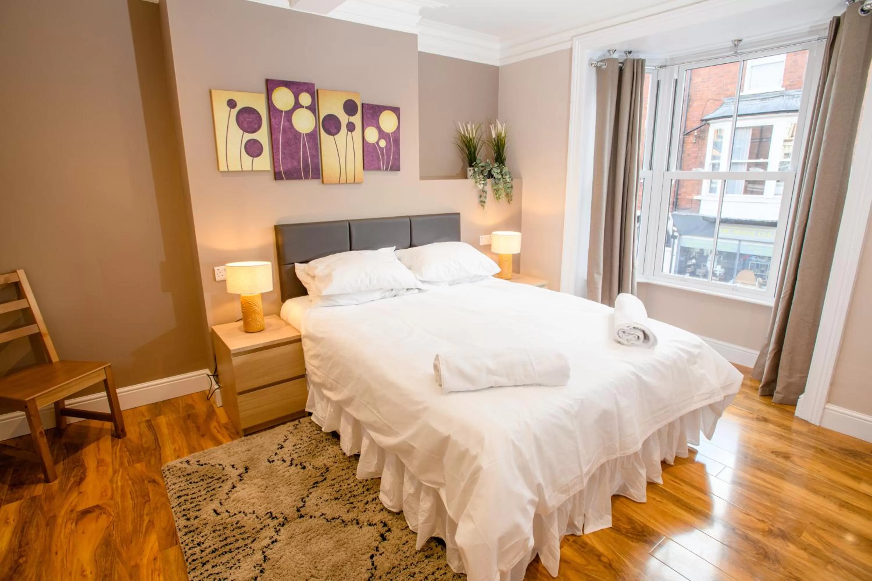 Photo of the whole room, Bed in Tavmar Accommodation