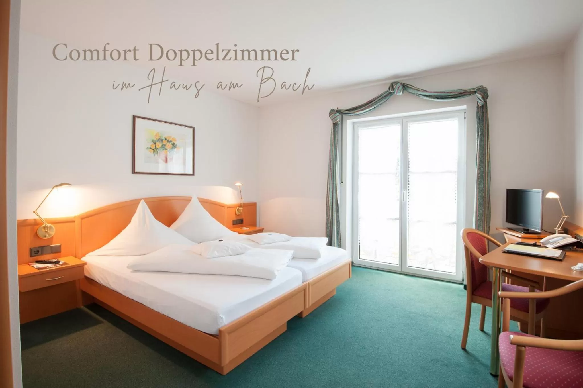 Staff, Bed in Hotel Schwaiger