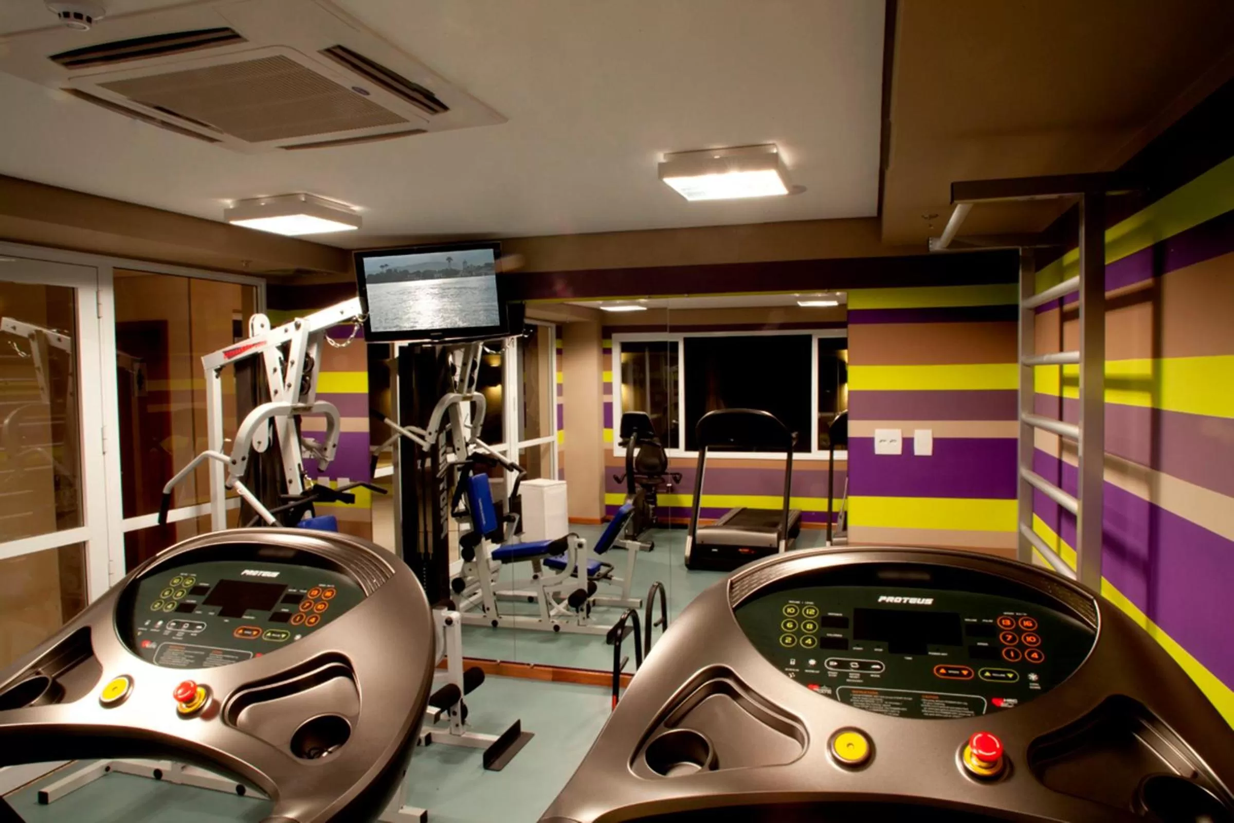 Fitness centre/facilities in Comfort Hotel Sertãozinho