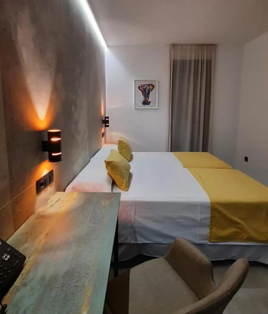 Bed in HOTEL Boutique ÁNGEL