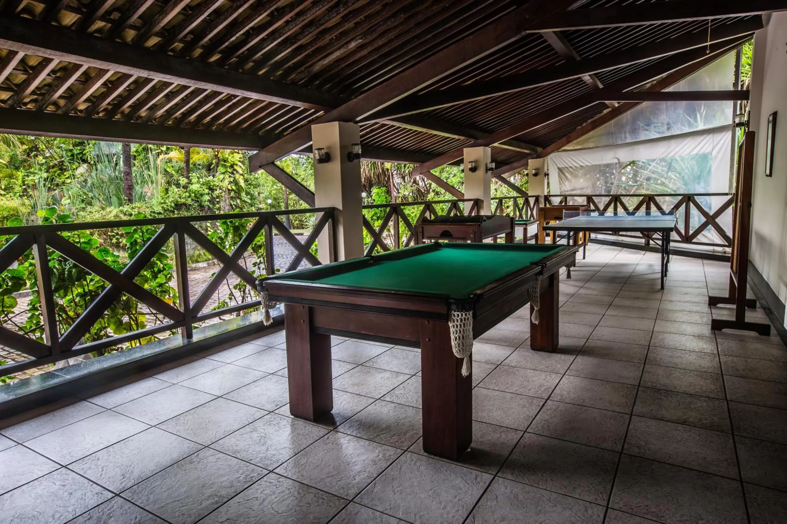 Billiard in Catussaba Suítes Resort