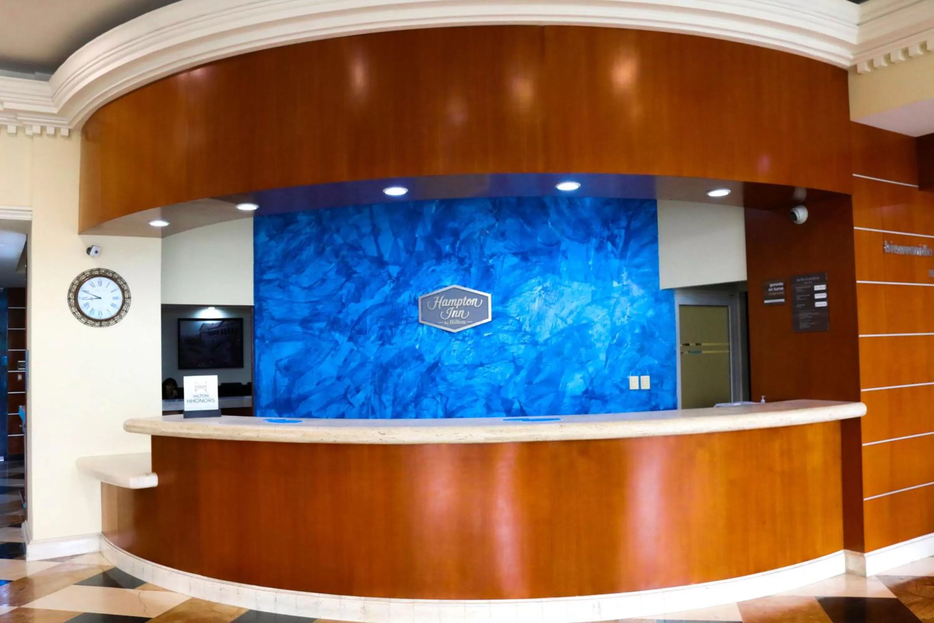 Lobby or reception in Hampton Inn Tampico Zona Dorada