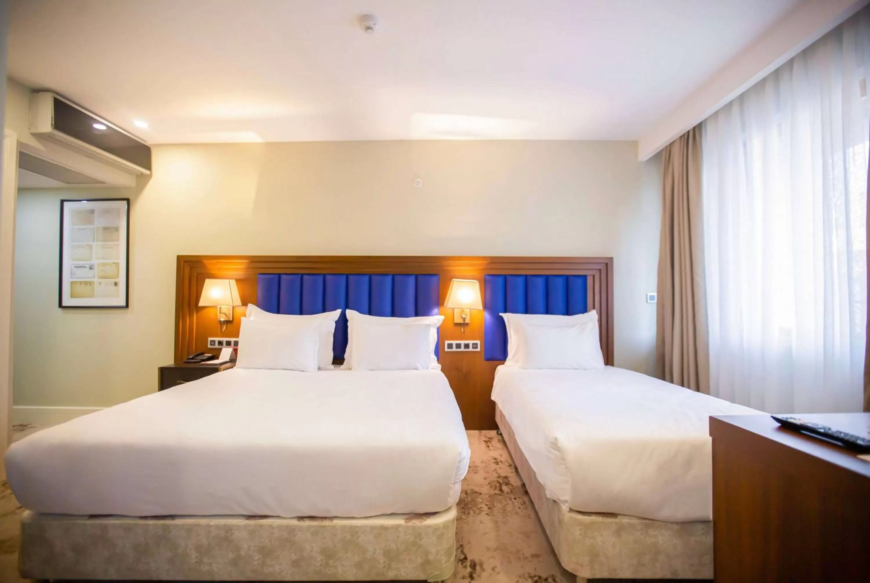 Bed in Ramada Plaza Sultanahmet