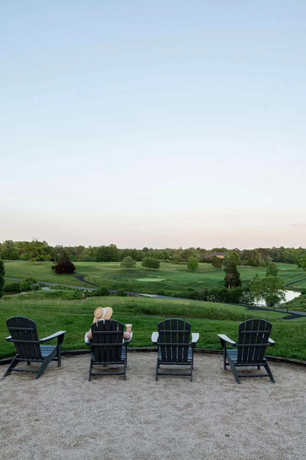Natural landscape in Keswick Hall