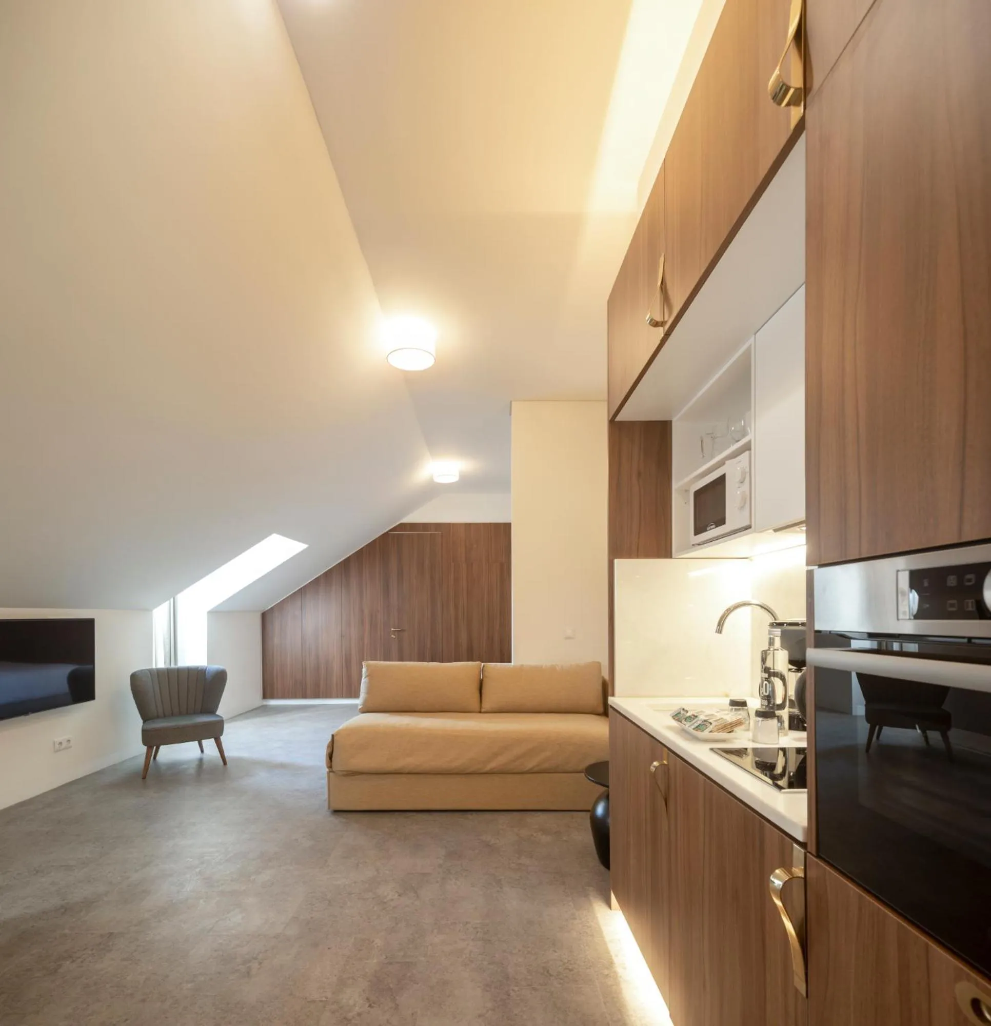 Living room in Lisbon Serviced Apartments - Avenida