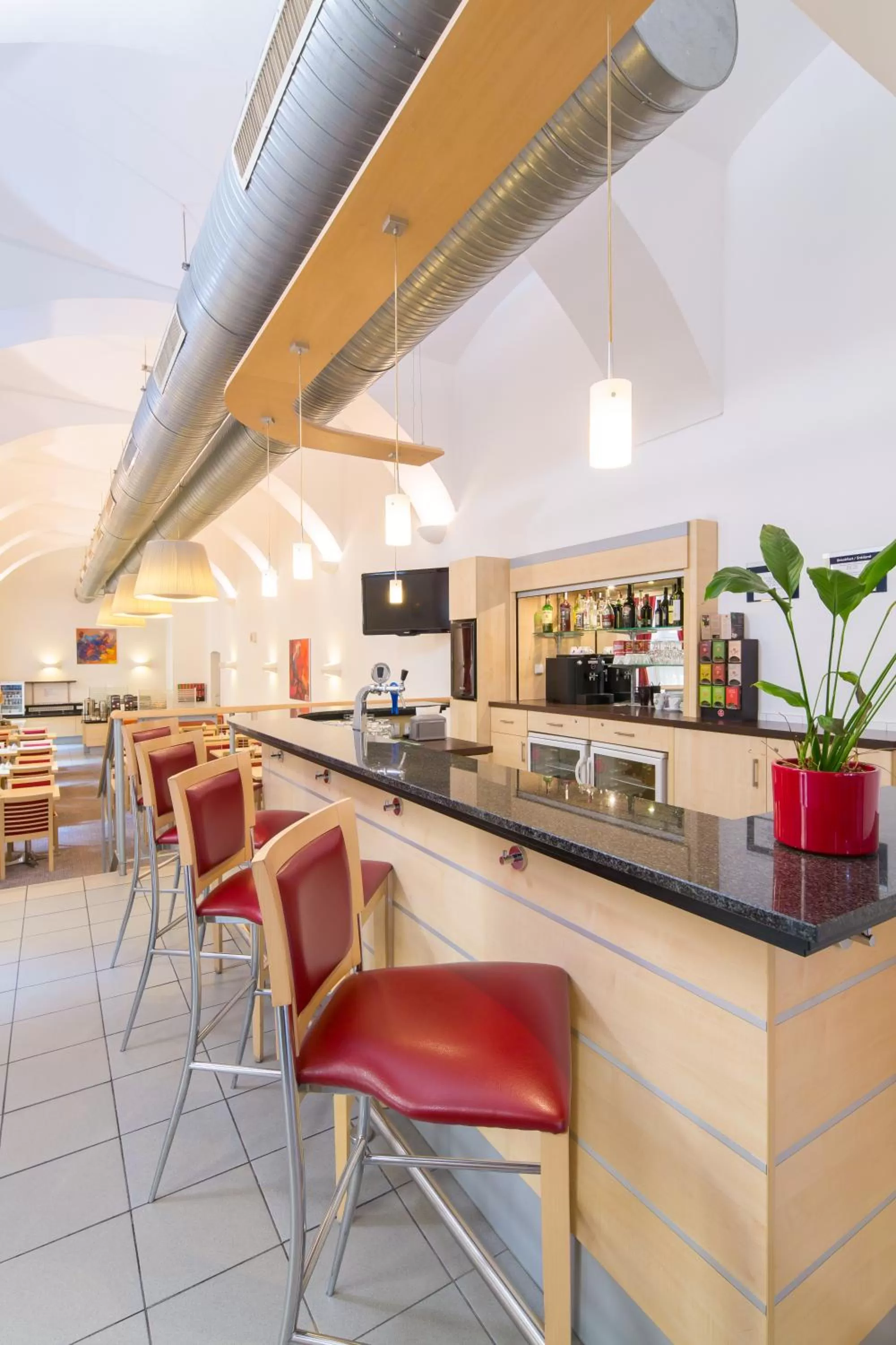 Lounge or bar in Exe City Park Hotel