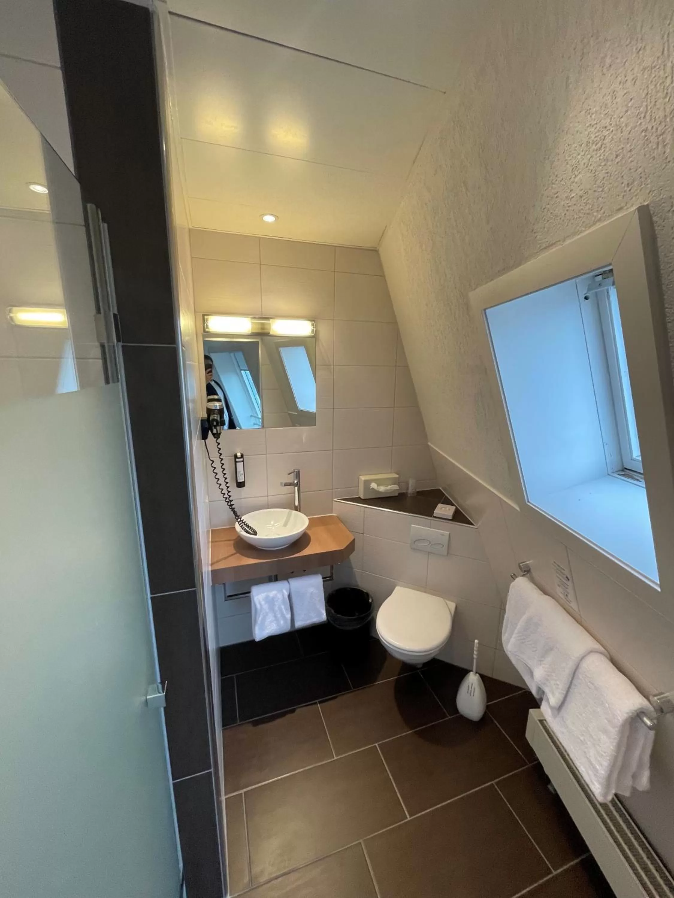 Bathroom in The Guesthouse by The Hey Hotel