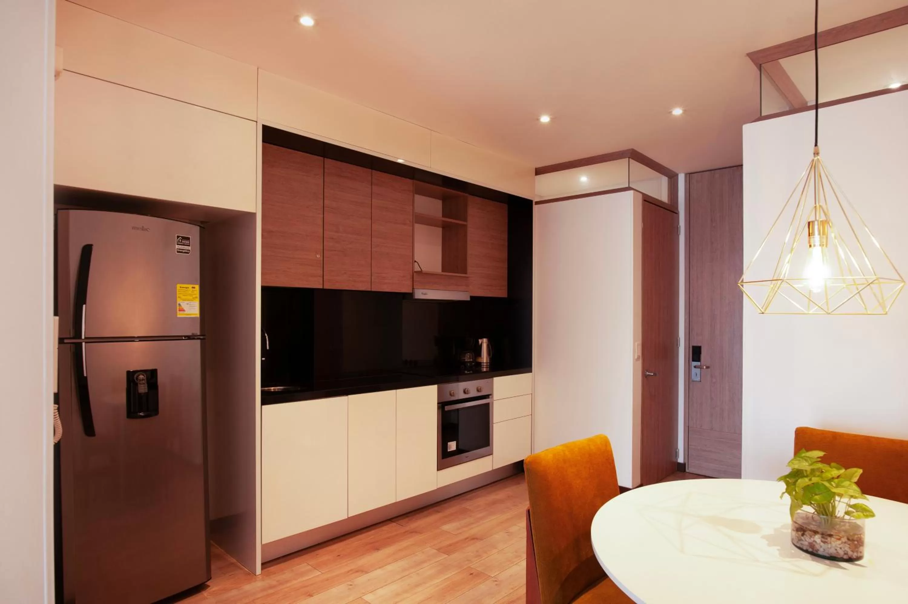 Dining area in Hemma Bogotá Country Luxury Suites Hotel