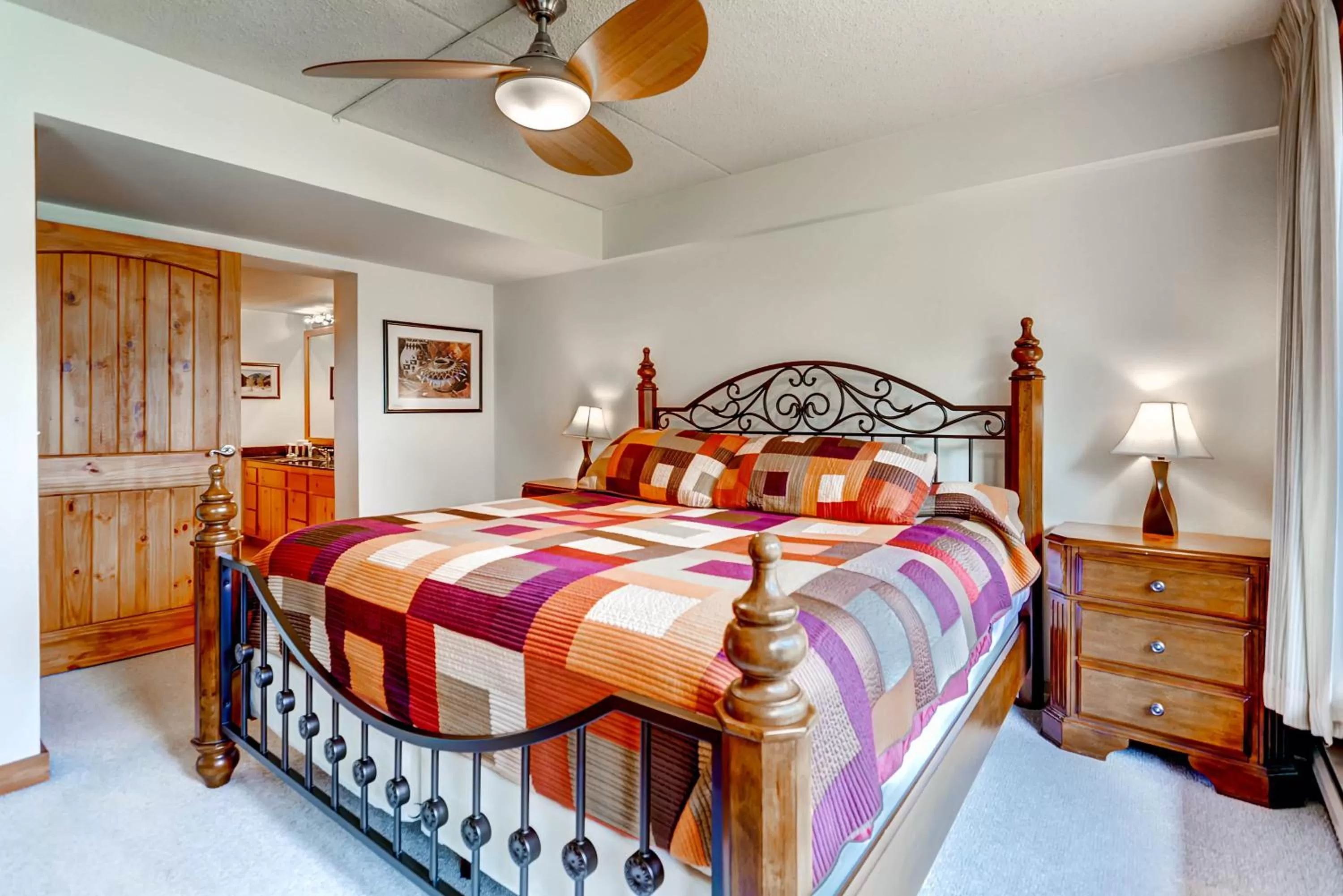 Bed in Lakeside Village by Vail Resorts