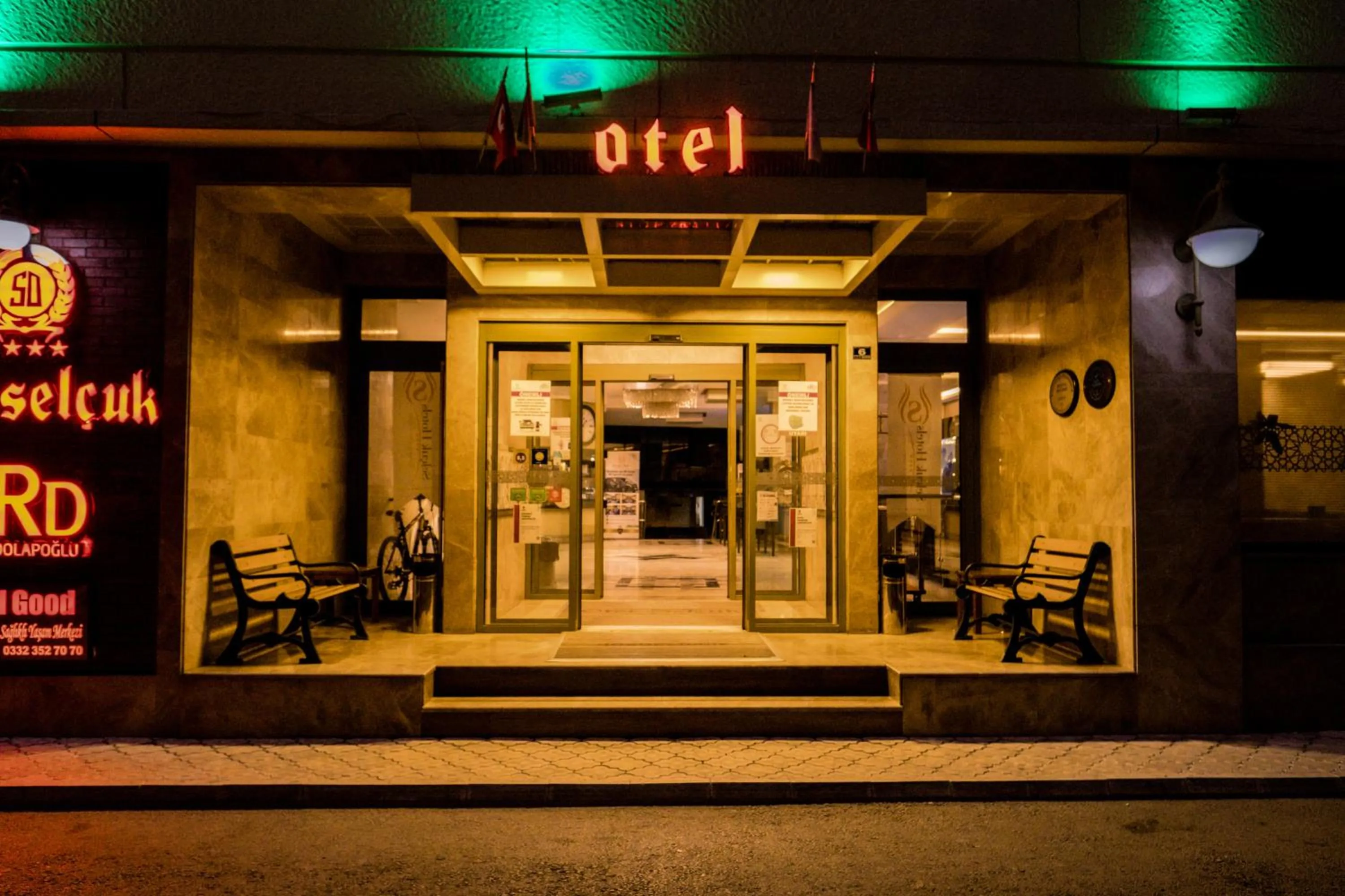 Property building in Selçuk Hotel