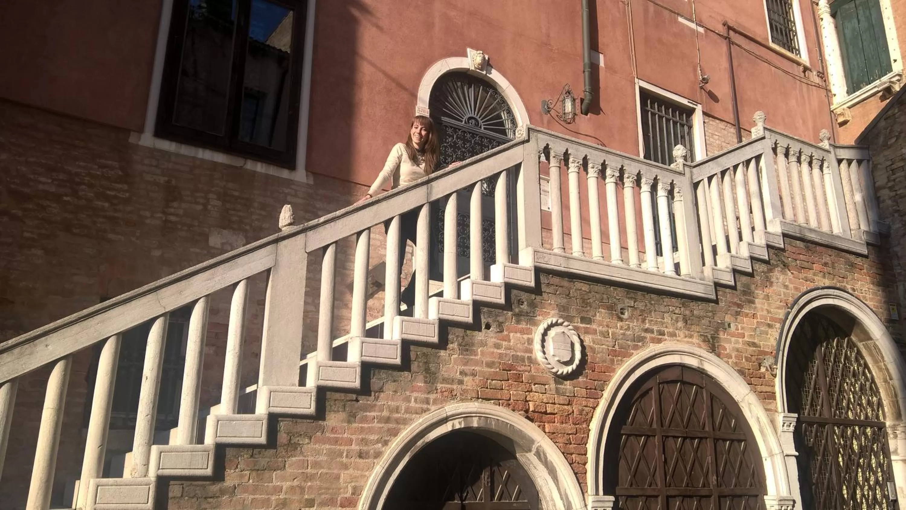 Facade/entrance in Scalon del Doge