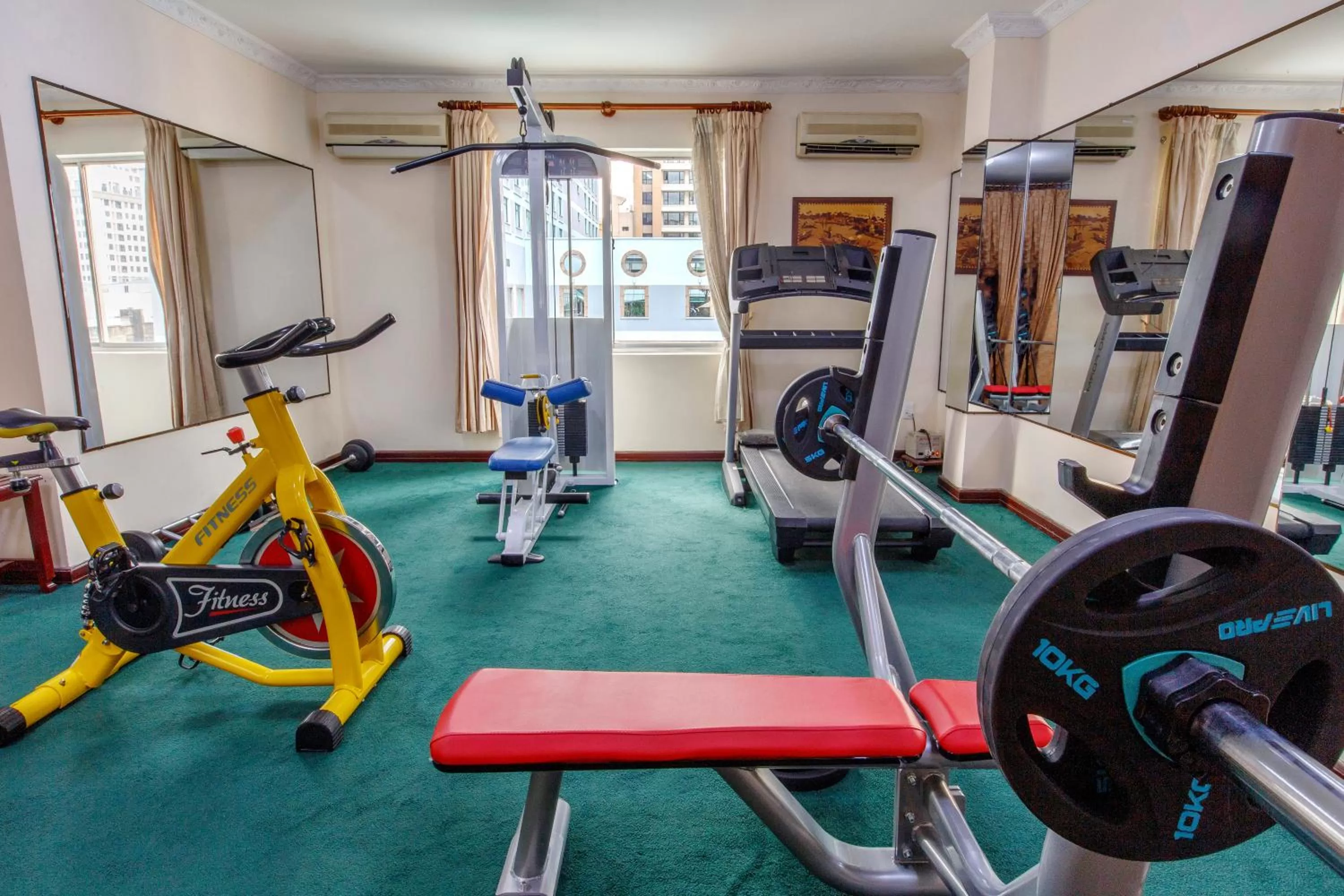 Fitness centre/facilities in Huong Sen Hotel