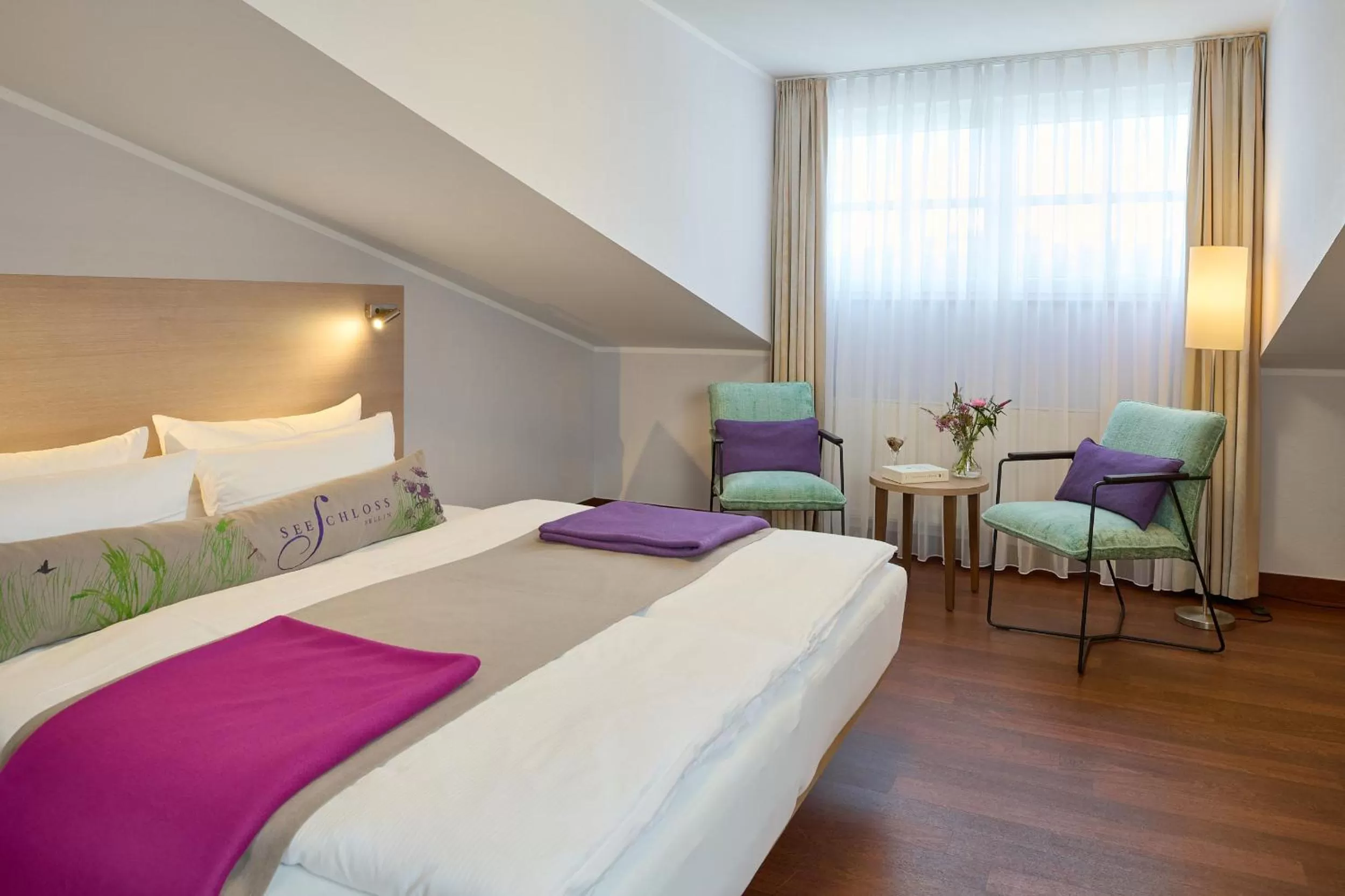 Photo of the whole room, Bed in Seeschloss Sellin