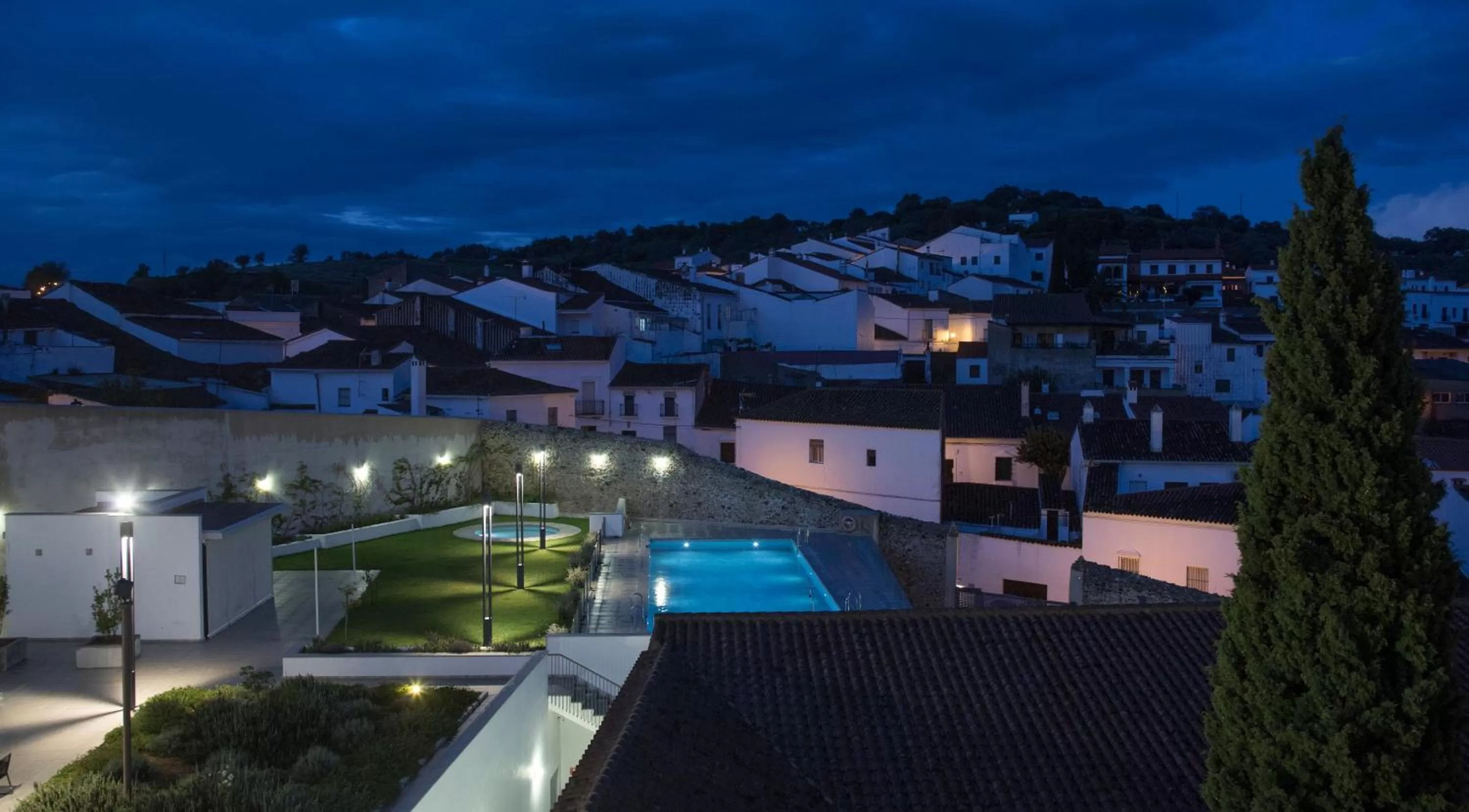 Night in Hotel Convento Aracena & SPA