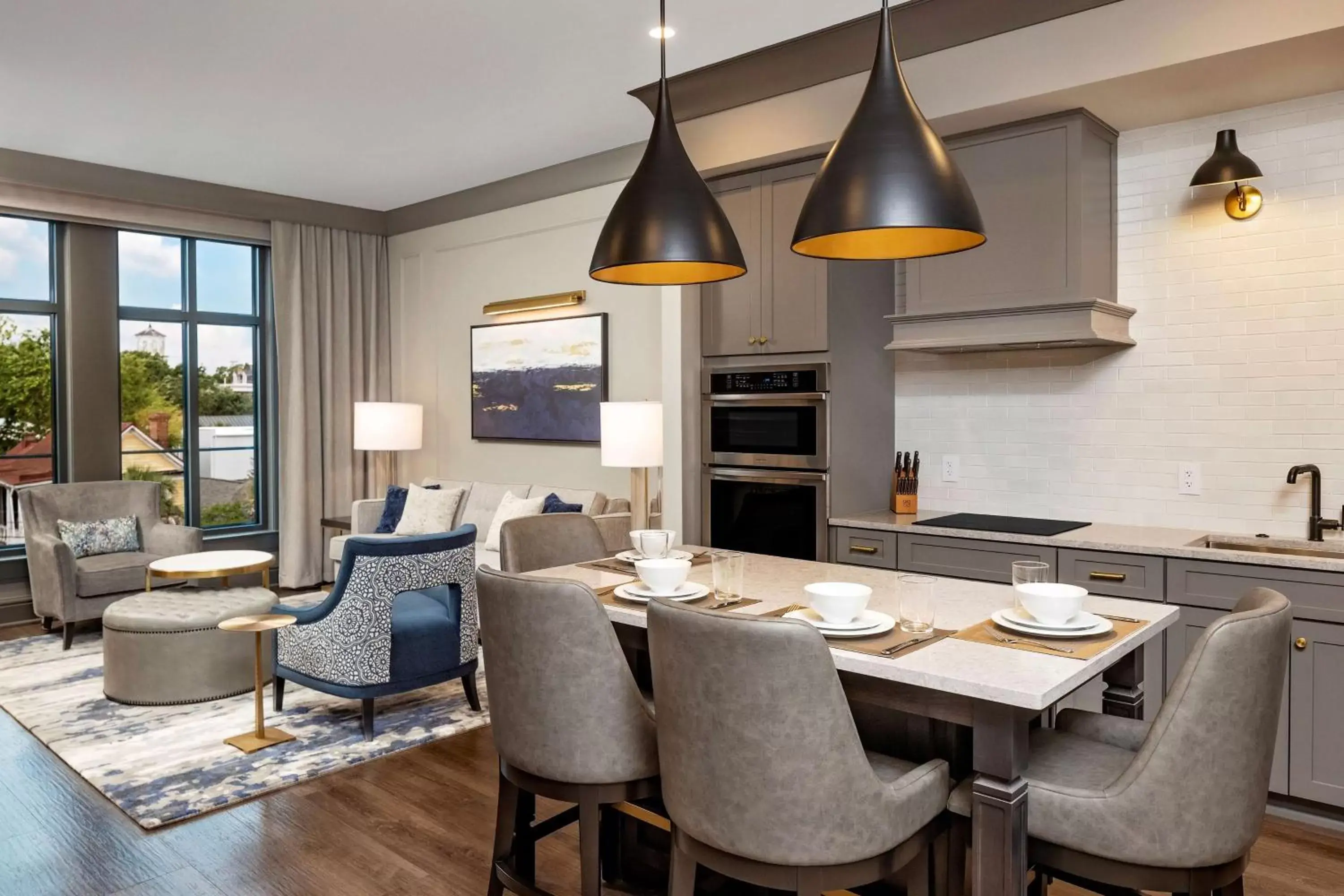 One-Bedroom King Suite Plus in Hilton Club Liberty Place Charleston One-Bedroom King Suite Plus in Hilton Club Liberty Place Charleston