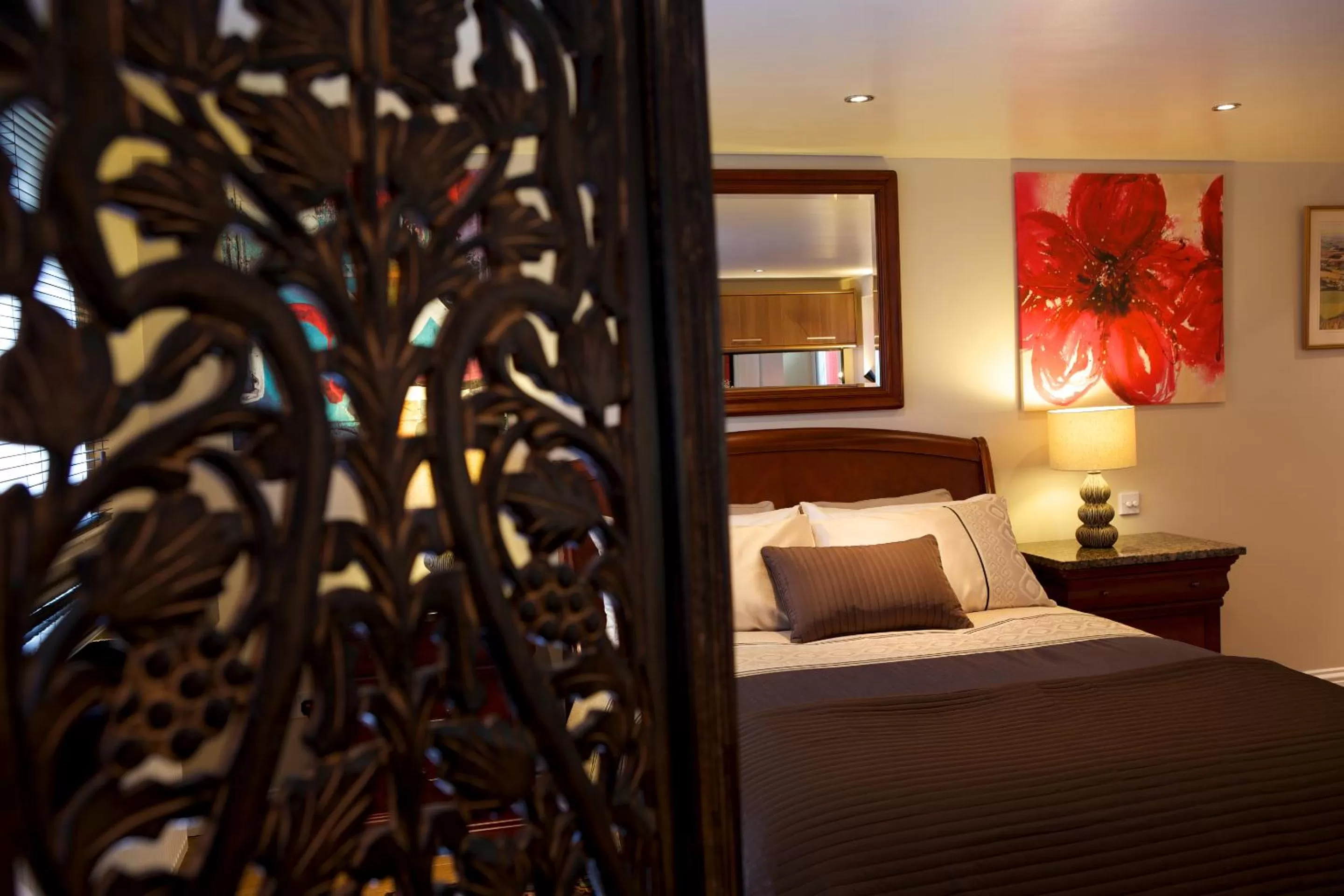 Bedroom, Bed in No. 82 B&B